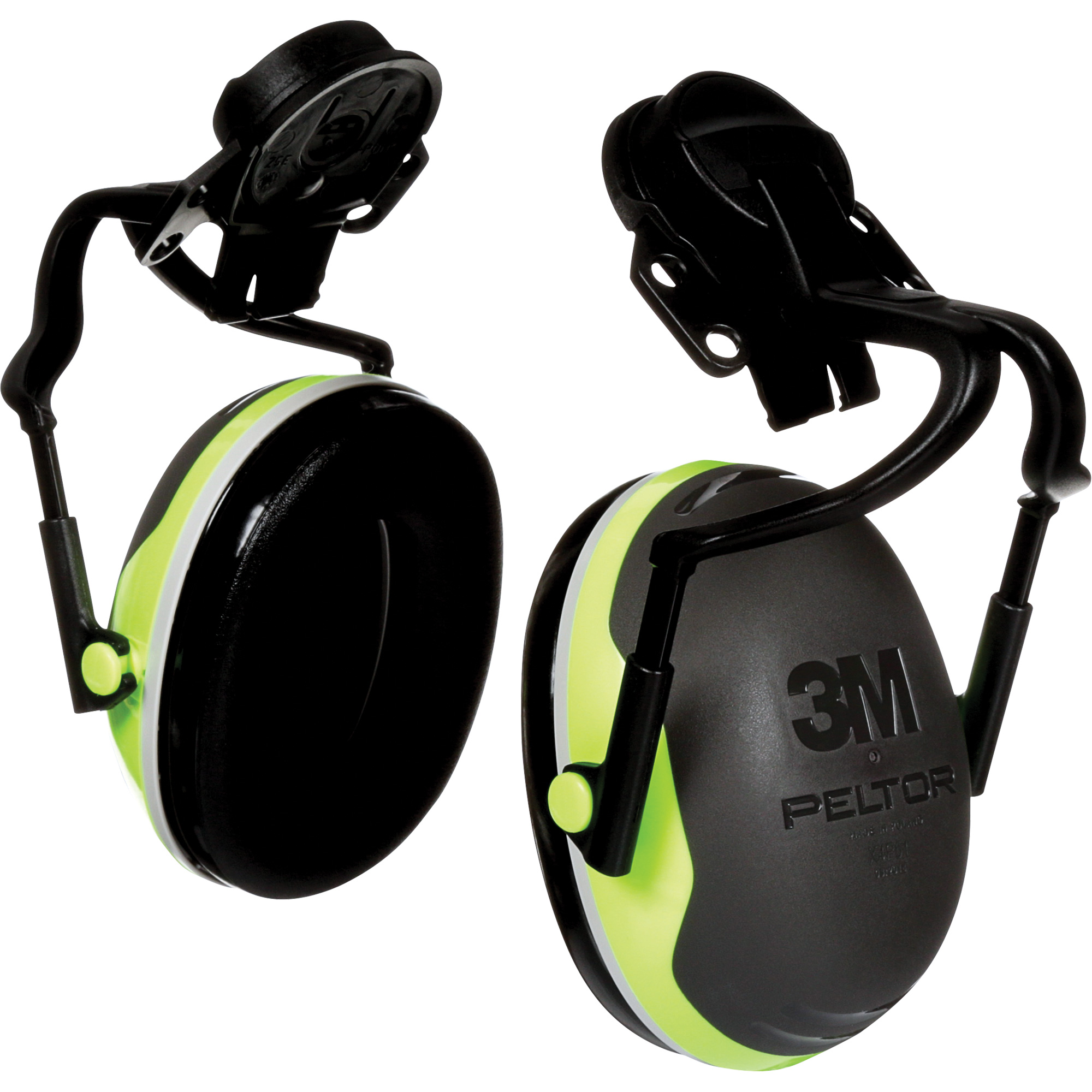 Protecteurs d'oreilles X4 série X PeltorMC, Fixation pour casque, 26 NRR dB