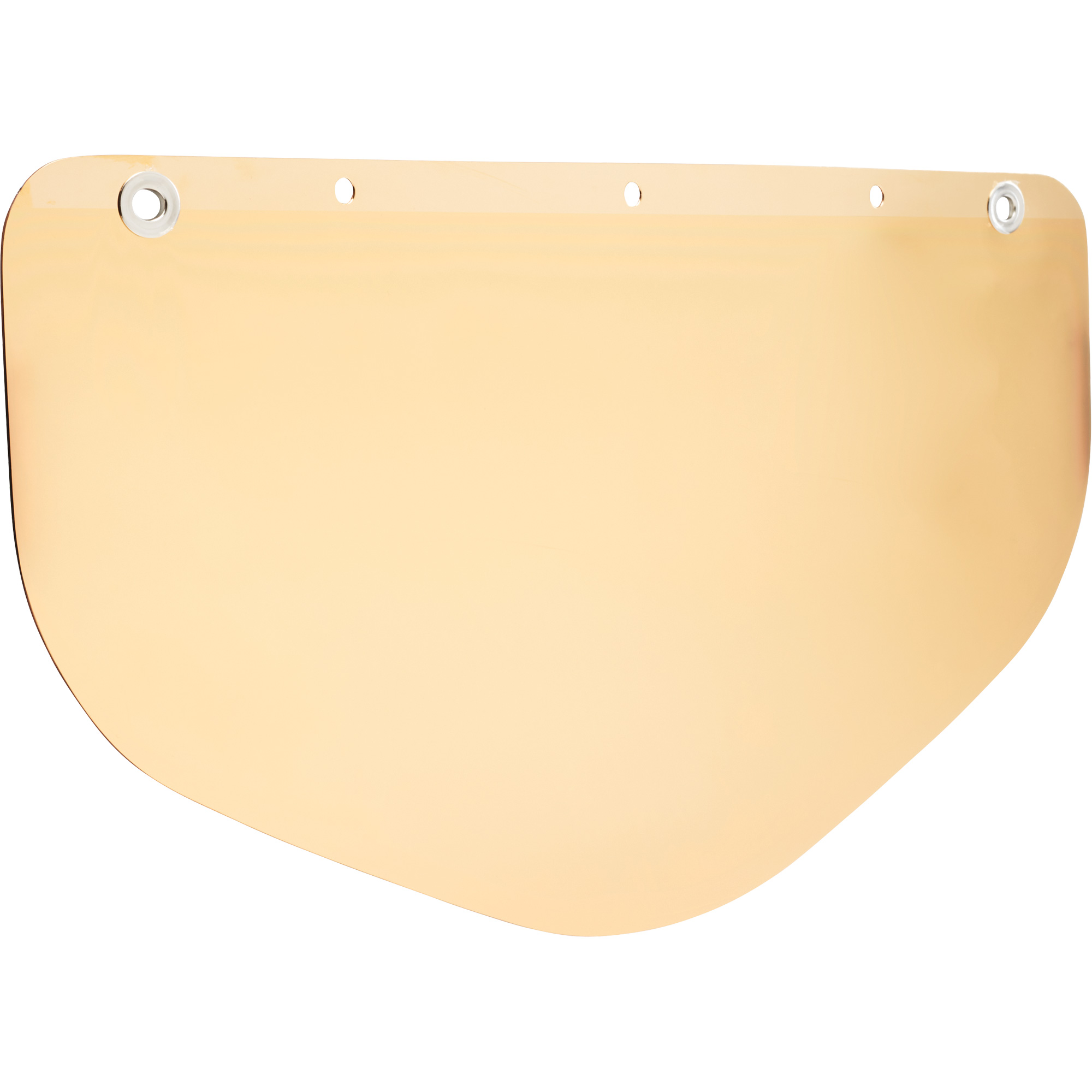 Protège-visière avec protection contre les rayons UV/IR VersafloMC, Tissu aluminisé, Teinte Or