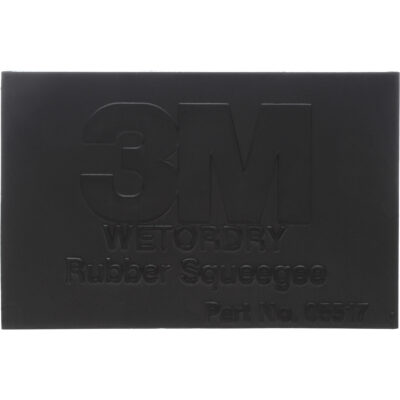 Raclette en caoutchouc WetordryMC, 4-1/4" lo x 2-3/4" la