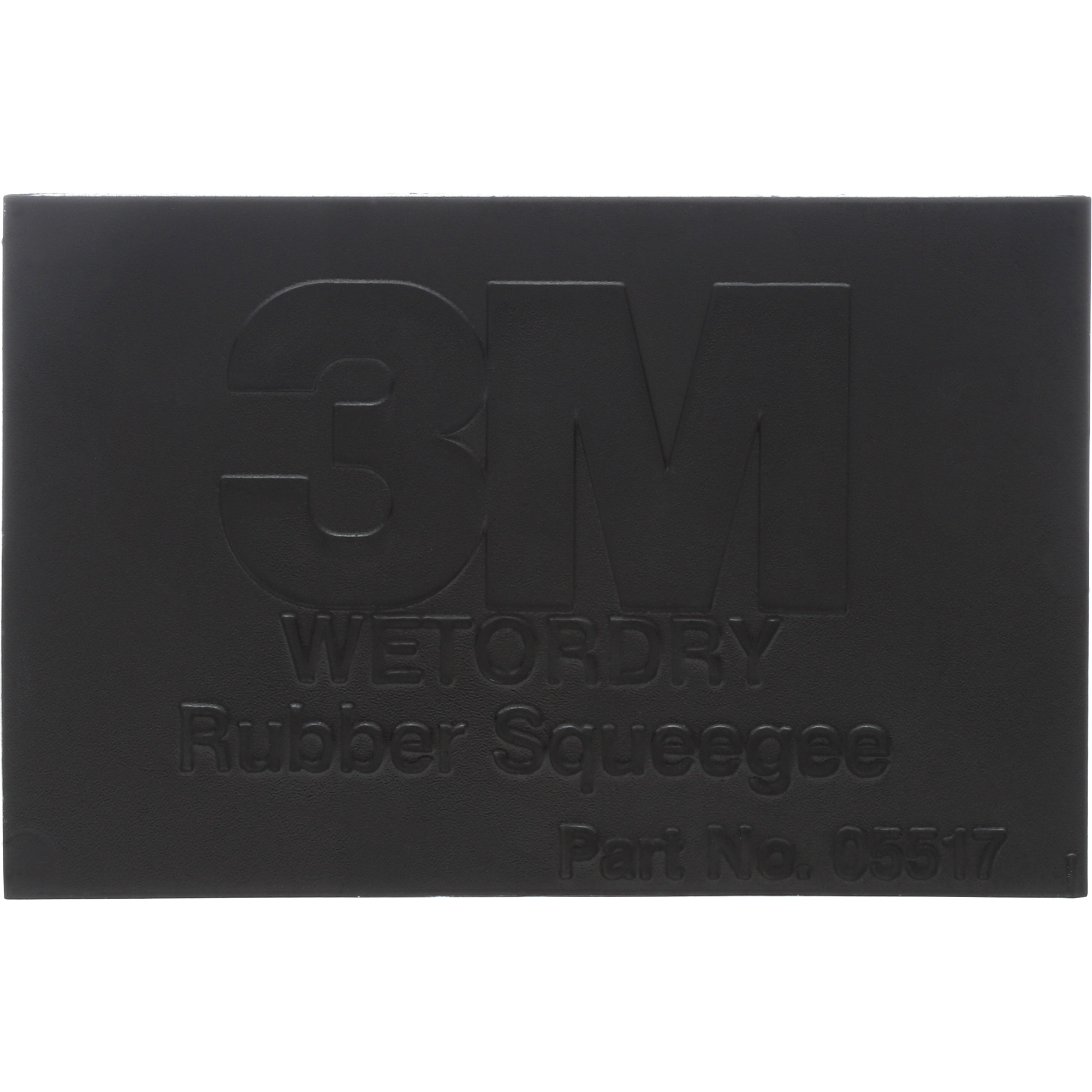 Raclette en caoutchouc WetordryMC, 4-1/4" lo x 2-3/4" la