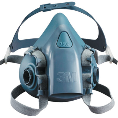Respirateur à demi-masque réutilisable série 7500, Silicone, Moyen