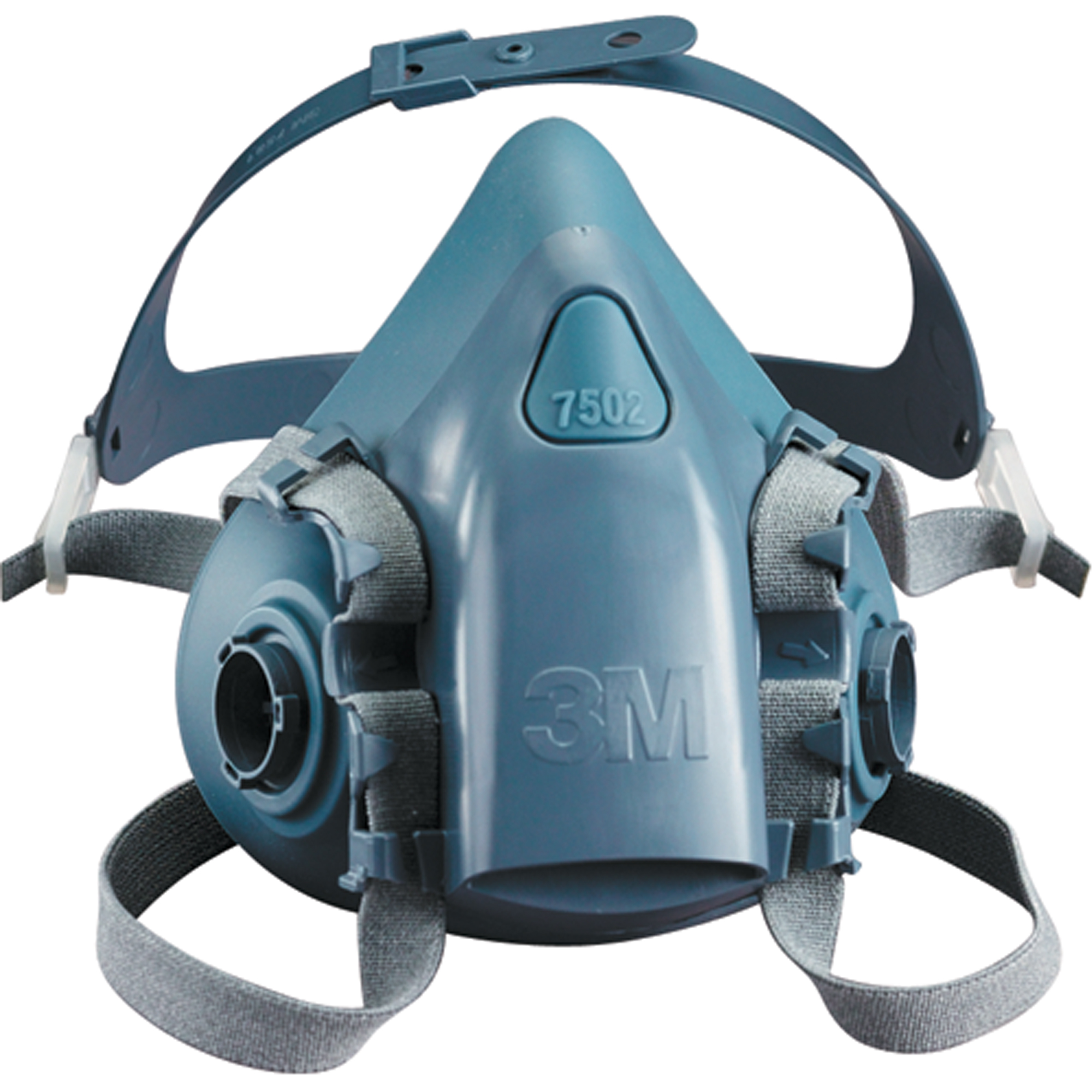 Respirateur à demi-masque réutilisable série 7500, Silicone, Moyen