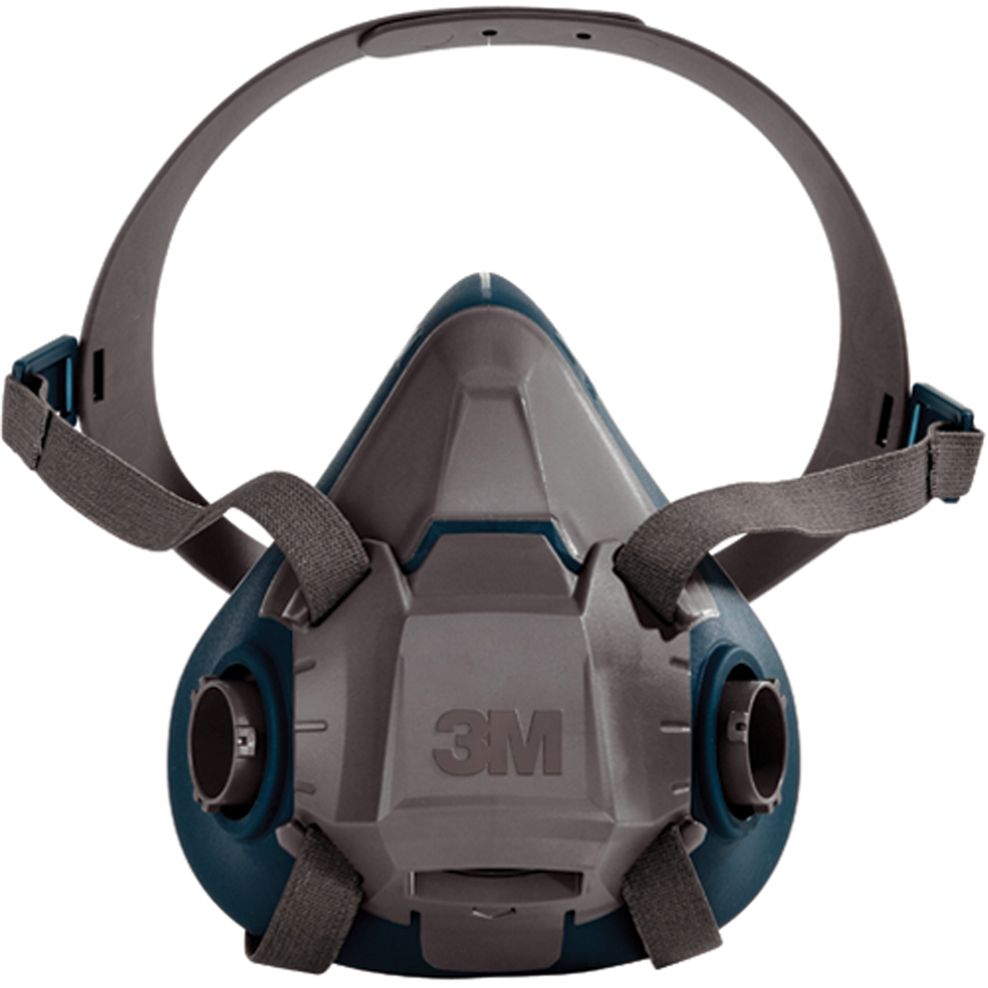 Respirateur à demi-masque série 6500, Silicone, Moyen
