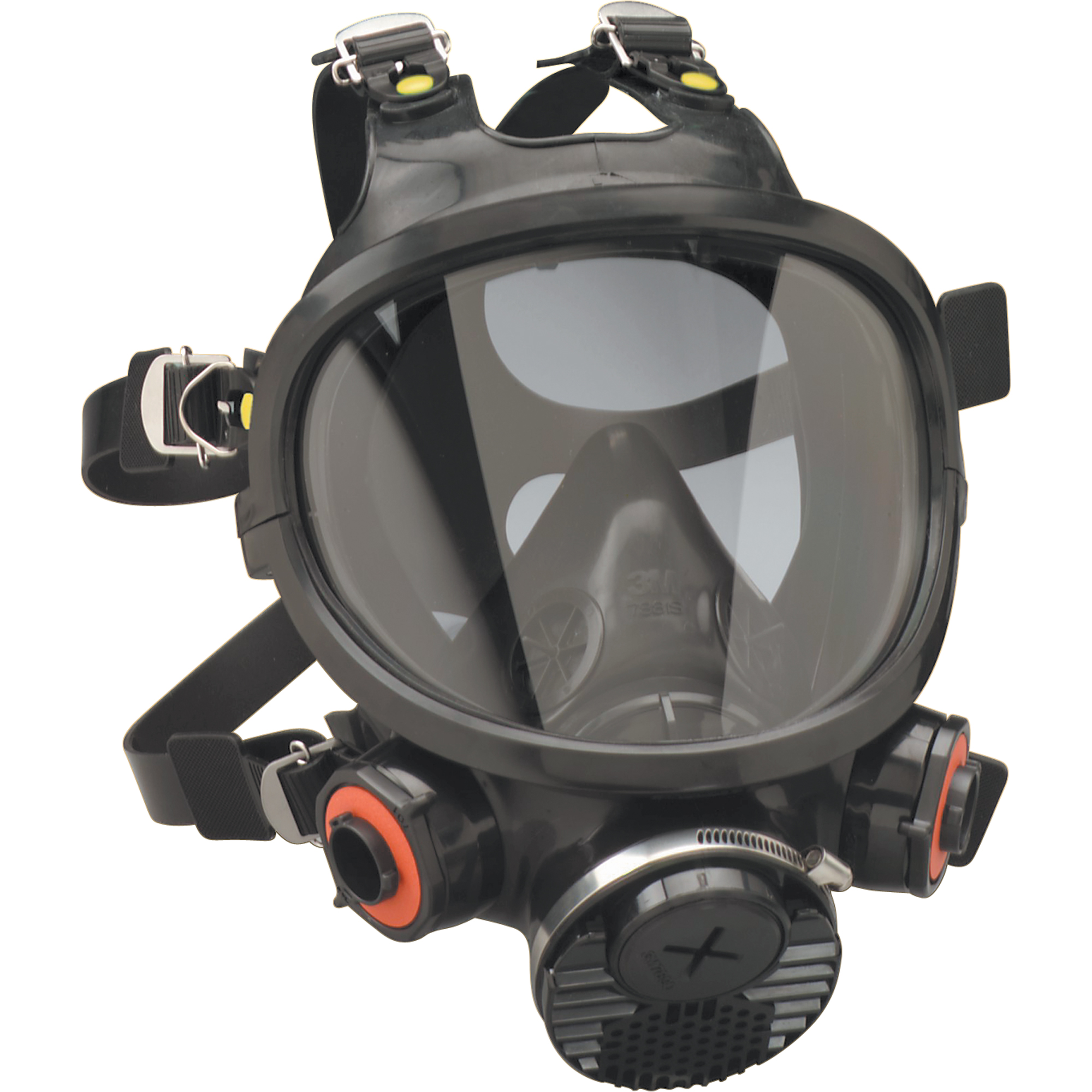 Respirateur à masque complet série 7800S, Silicone, Moyen