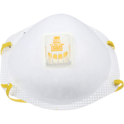 Respirateur contre les particules 8511, N95, Certifié NIOSH