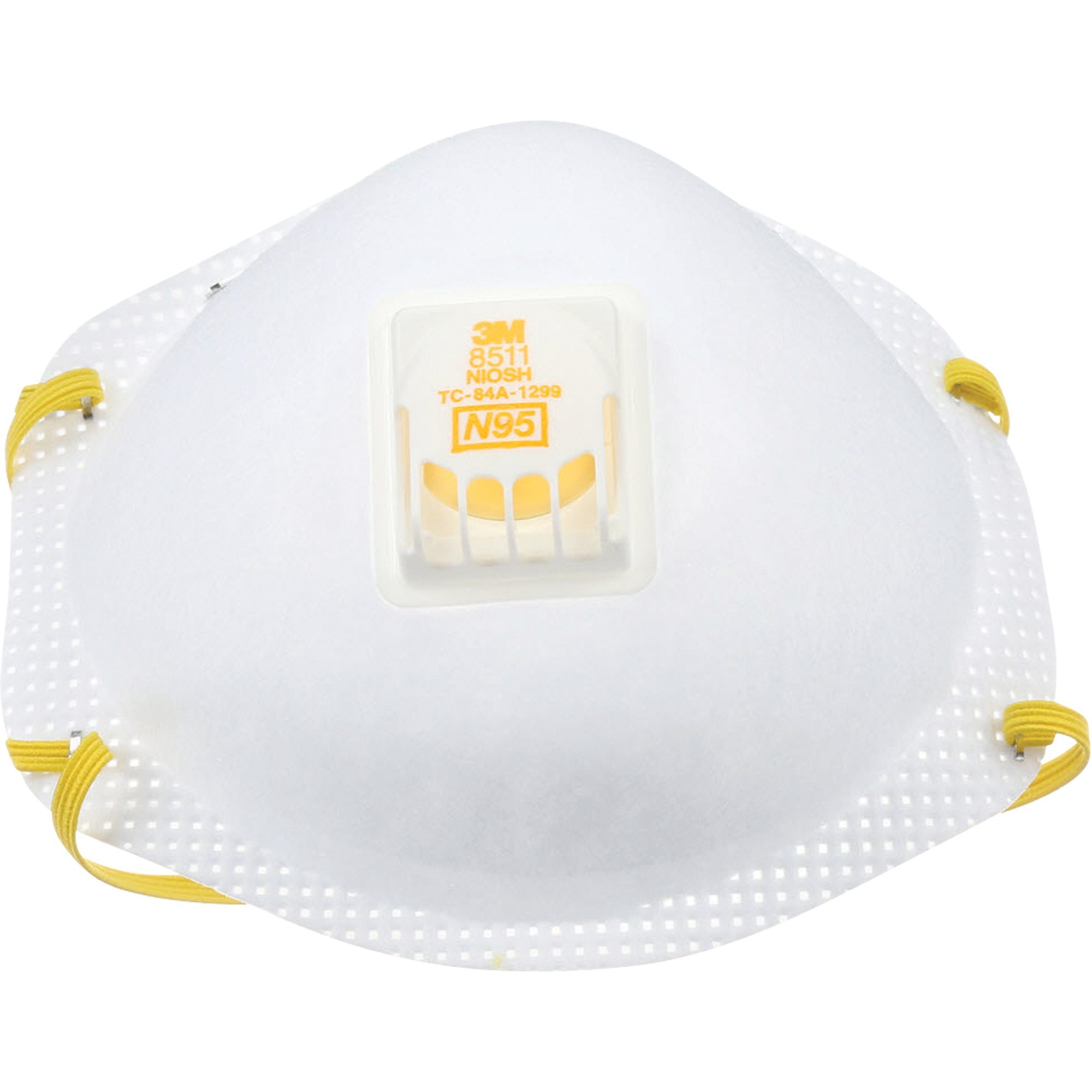 Respirateur contre les particules 8511, N95, Certifié NIOSH