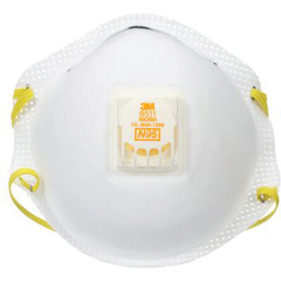 Respirateur contre les particules 8511, N95, Certifié NIOSH