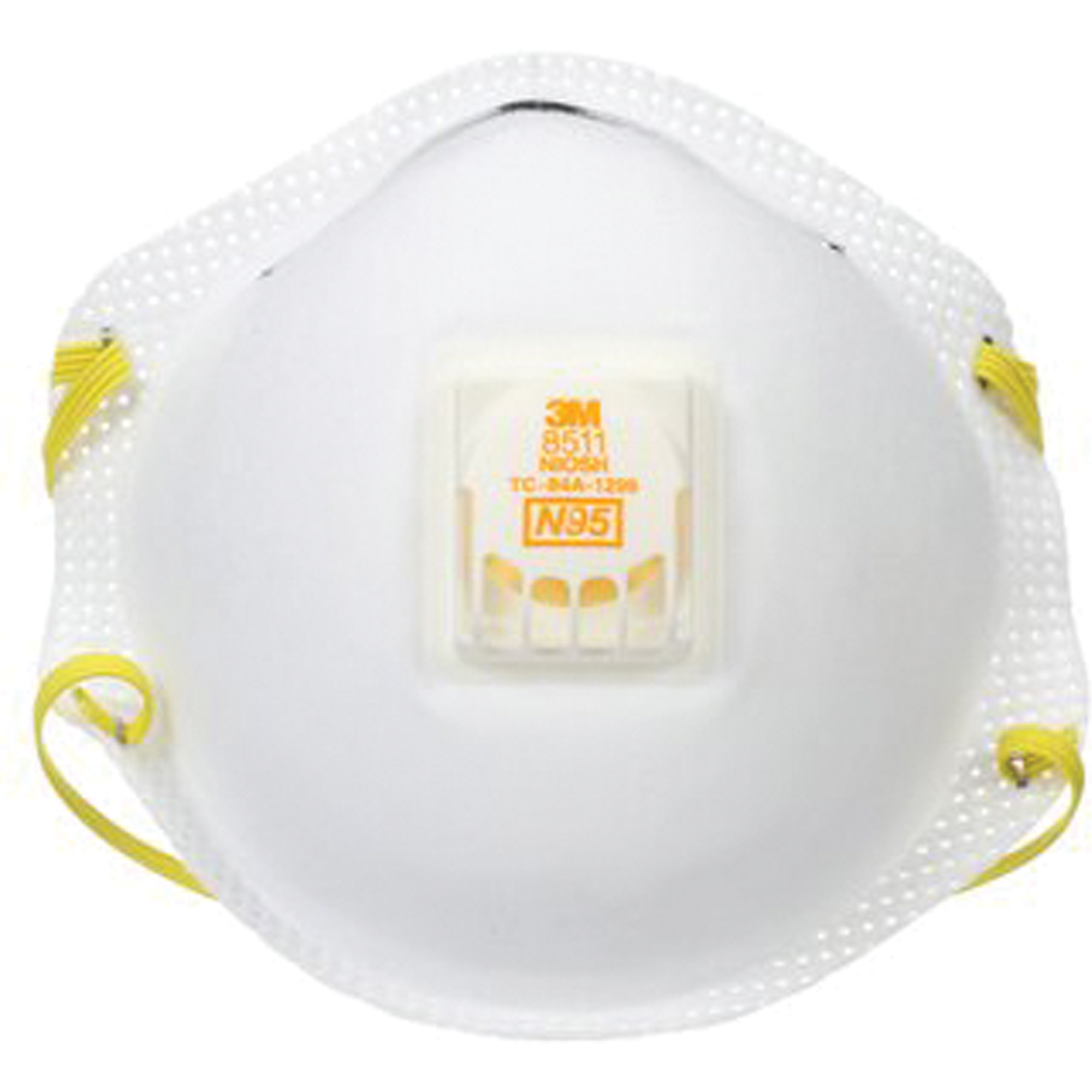 Respirateur contre les particules 8511, N95, Certifié NIOSH