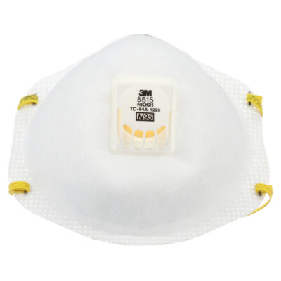 Respirateur contre les particules 8515 pour soudage, N95, Certifié NIOSH