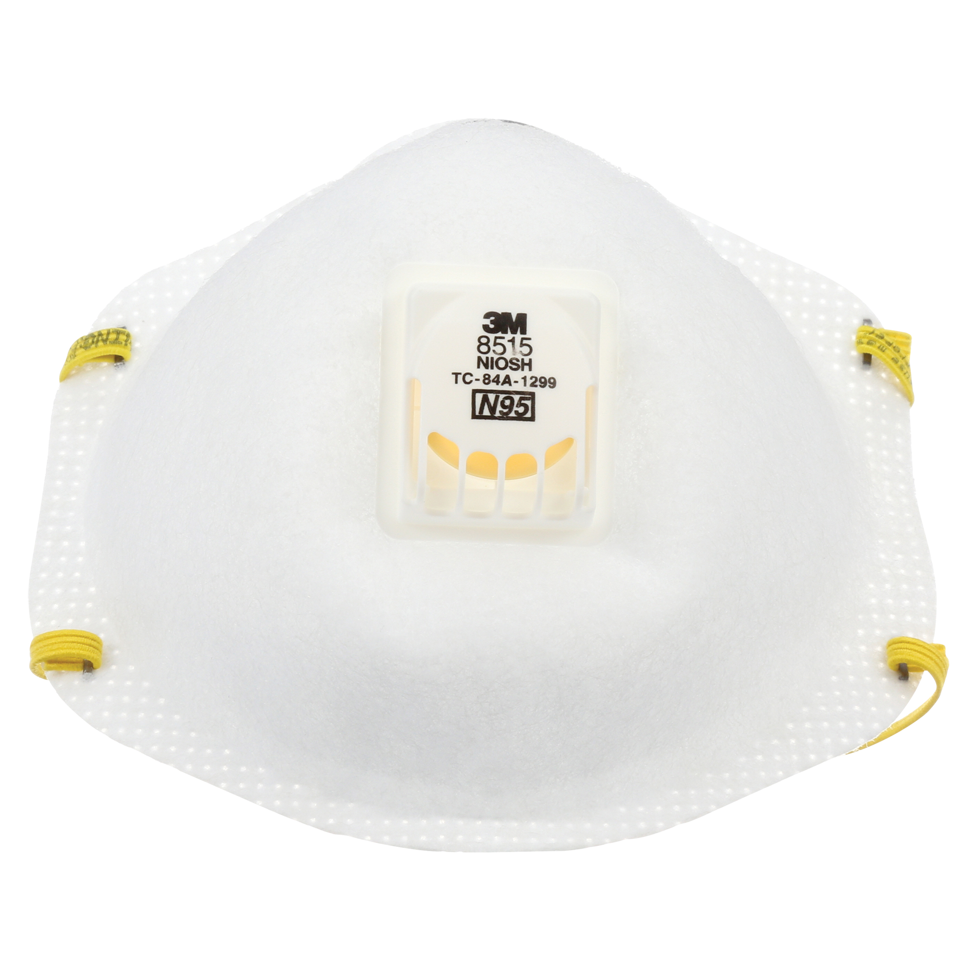 Respirateur contre les particules 8515 pour soudage, N95, Certifié NIOSH