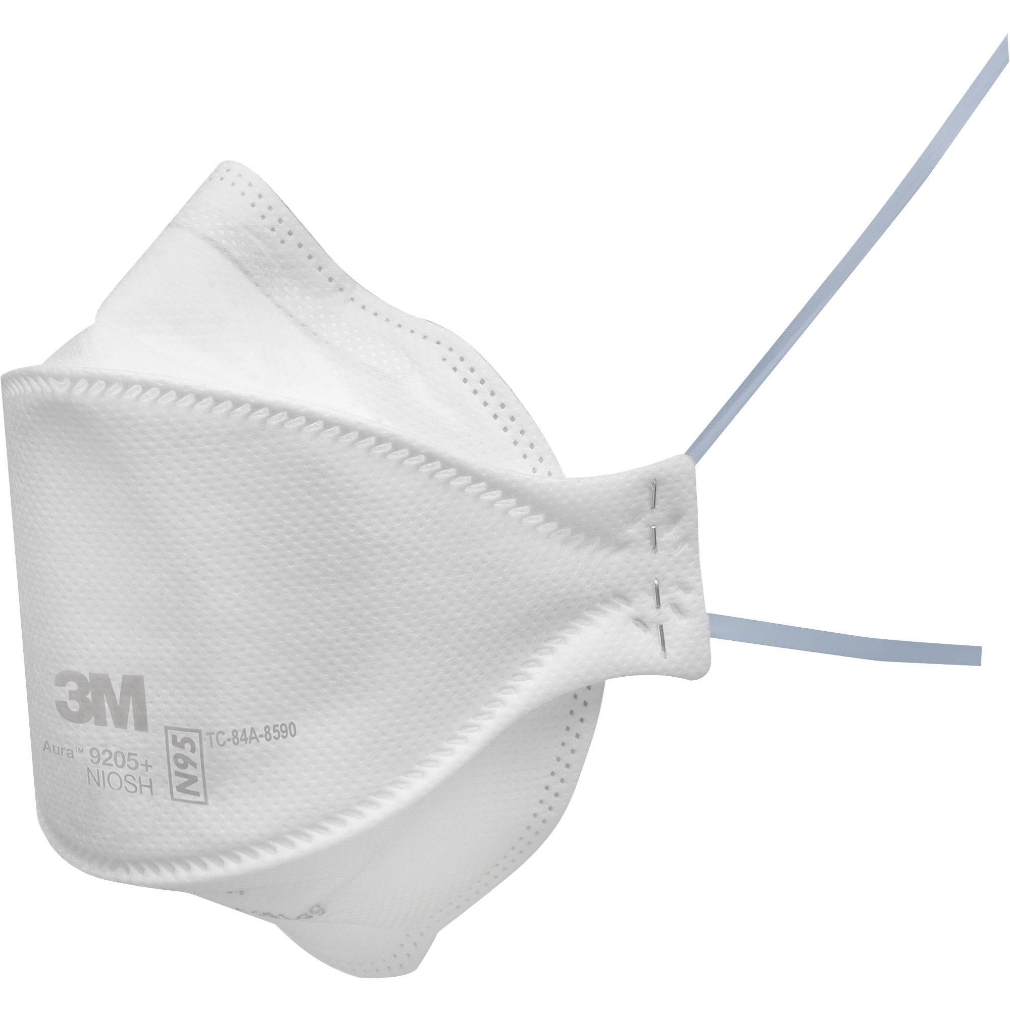 Respirateur contre les particules AuraMC 9205+, N95, Certifié NIOSH