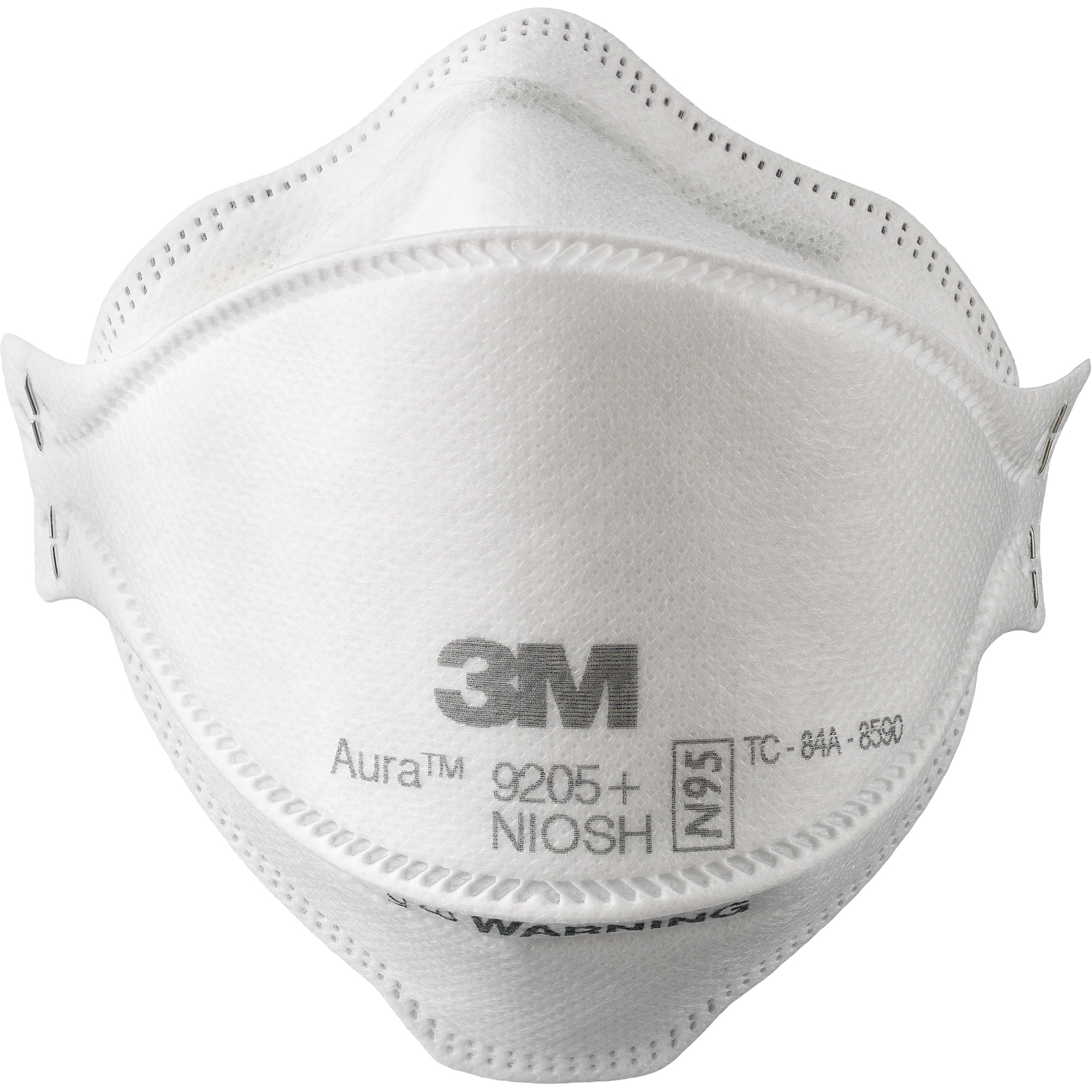 Respirateur contre les particules AuraMC, N95, Certifié NIOSH, Profil bas/Taille unique