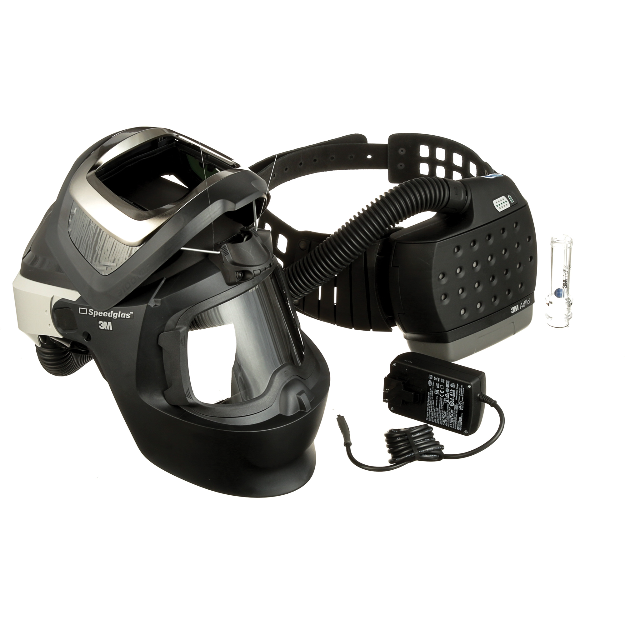 Respirateur d'épuration d'air propulsé AdfloMC, Masque de soudage, Pile Lithium-ion