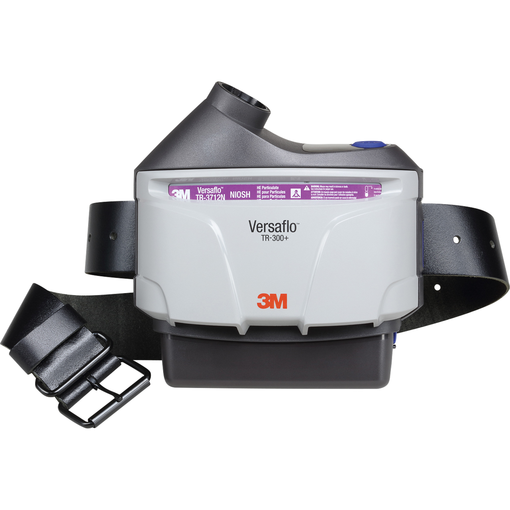 Respirateur d'épuration d'air propulsé VersafloMC TR-300 - Appareil complet, Pile Lithium-ion