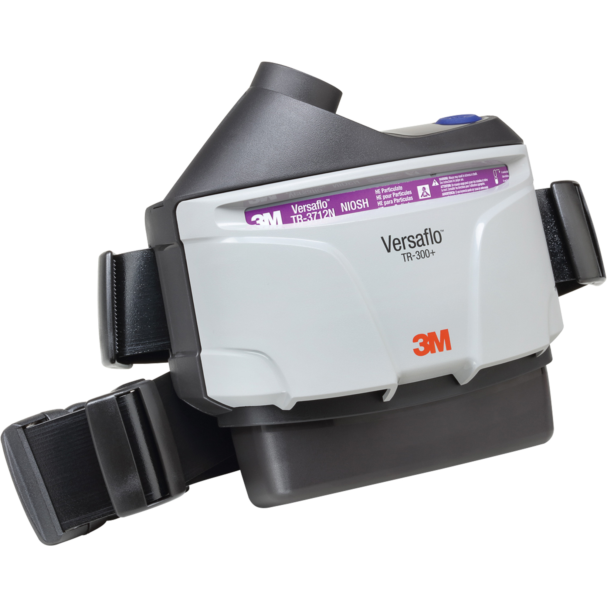 Respirateur d'épuration d'air propulsé VersafloMC TR-300 - Appareil complet, Pile Lithium-ion