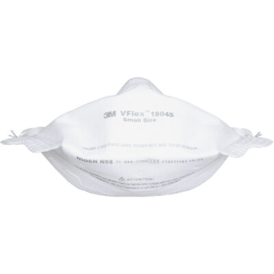 Respirateur et masque chirurgical VFlexMC contre les particules en santé, N95, Certifié NIOSH, Petit