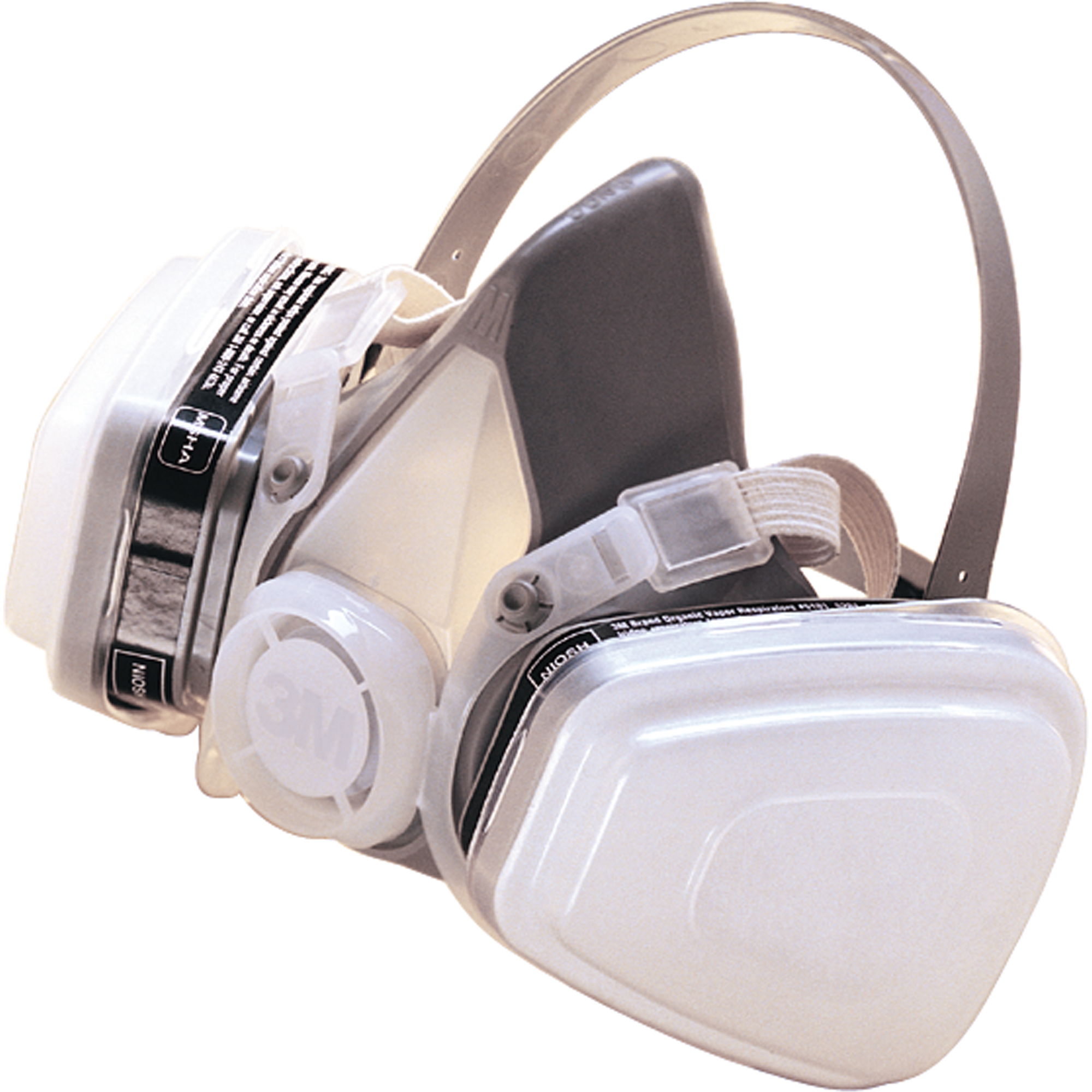 Respirateur jetable à demi-masque P95 peinture à pulvériser/pesticides, Élastomère/Thermoplastique, Moyen