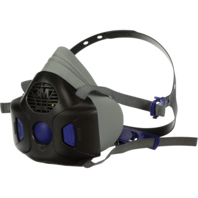 Respirateur réutilisable à demi-masque série HF-800 Secure ClickMC, Silicone, Grand