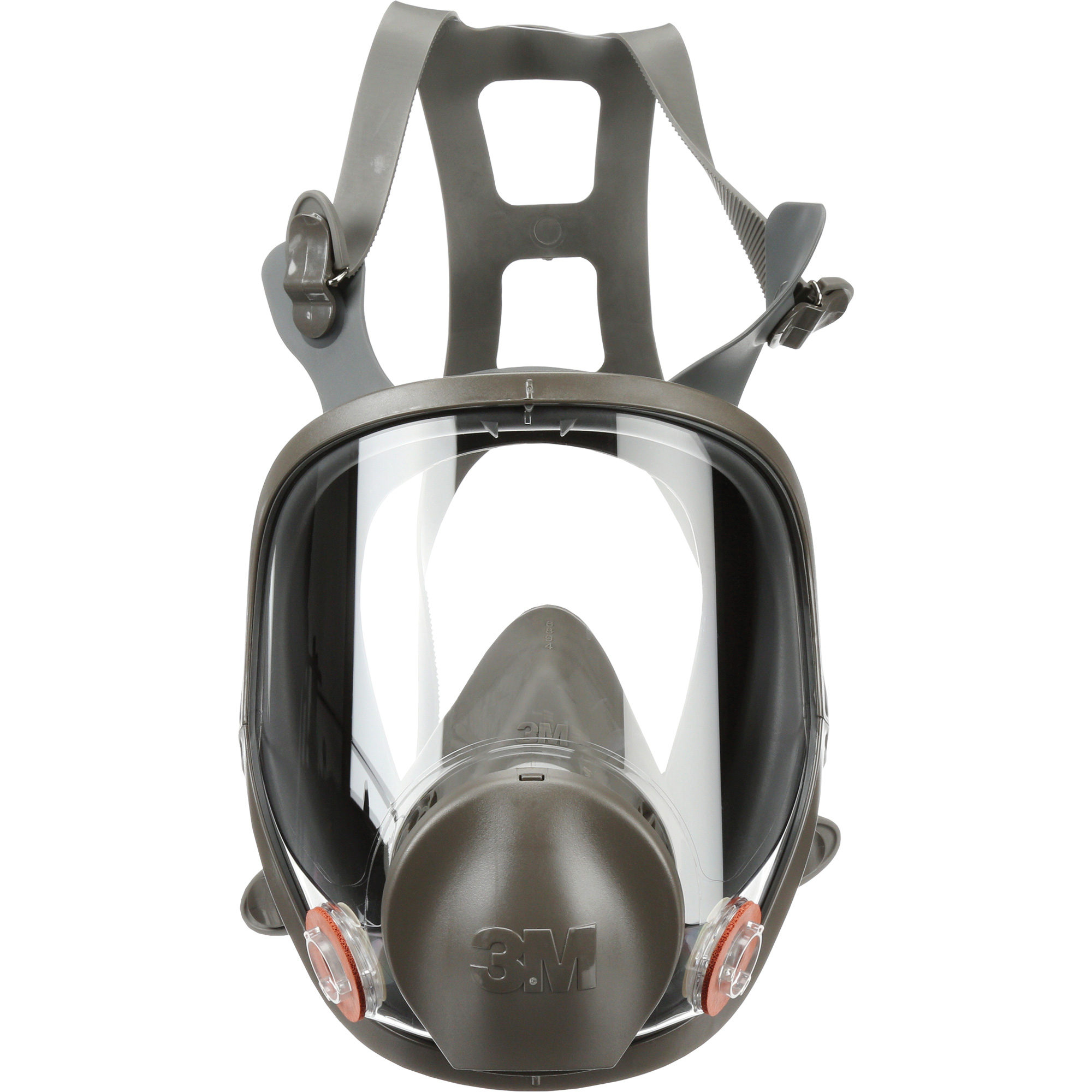 Respirateur réutilisable à masque complet série 6000, Élastomère/Silicone/Thermoplastique, Grand