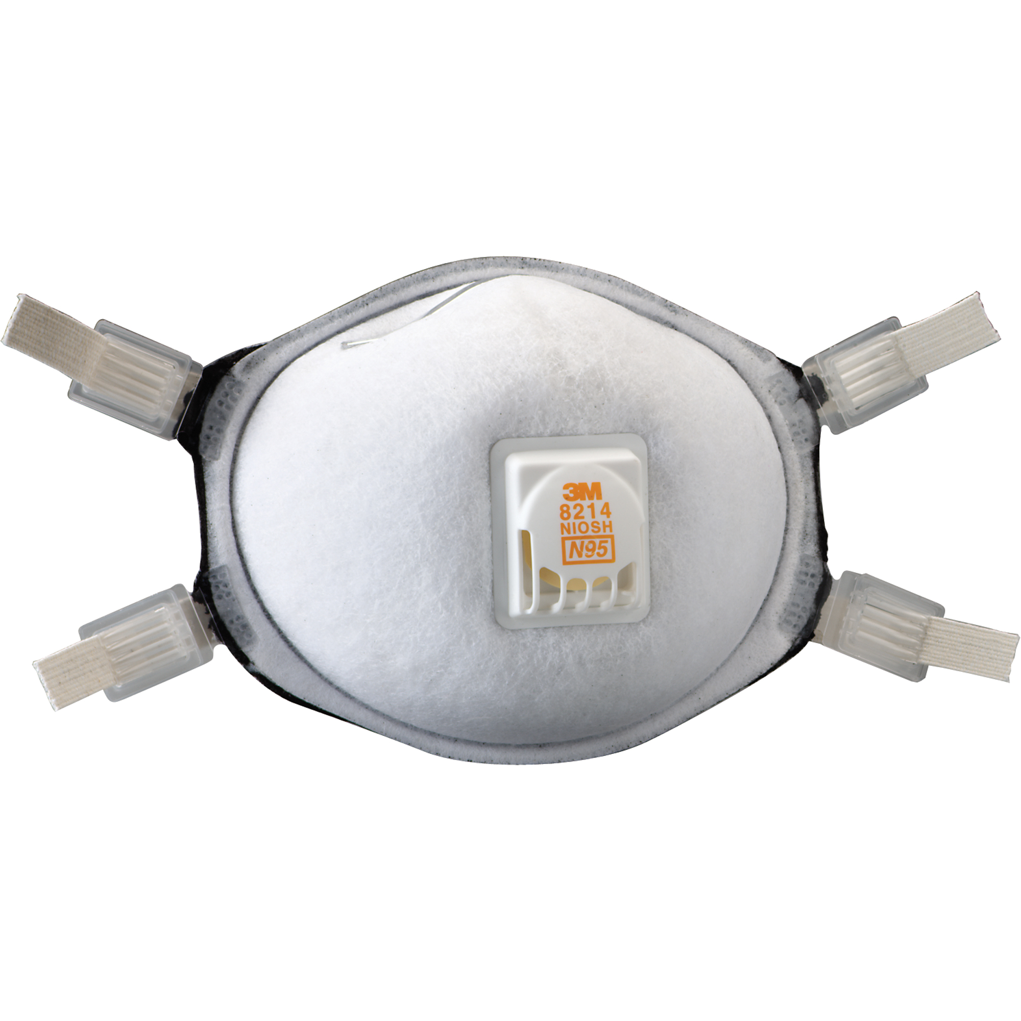 Respirateurs contre les particules 8214 pour soudage, N95, Certifié NIOSH