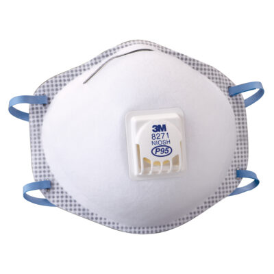 Respirateurs contre les particules 8271, P95, Certifié NIOSH