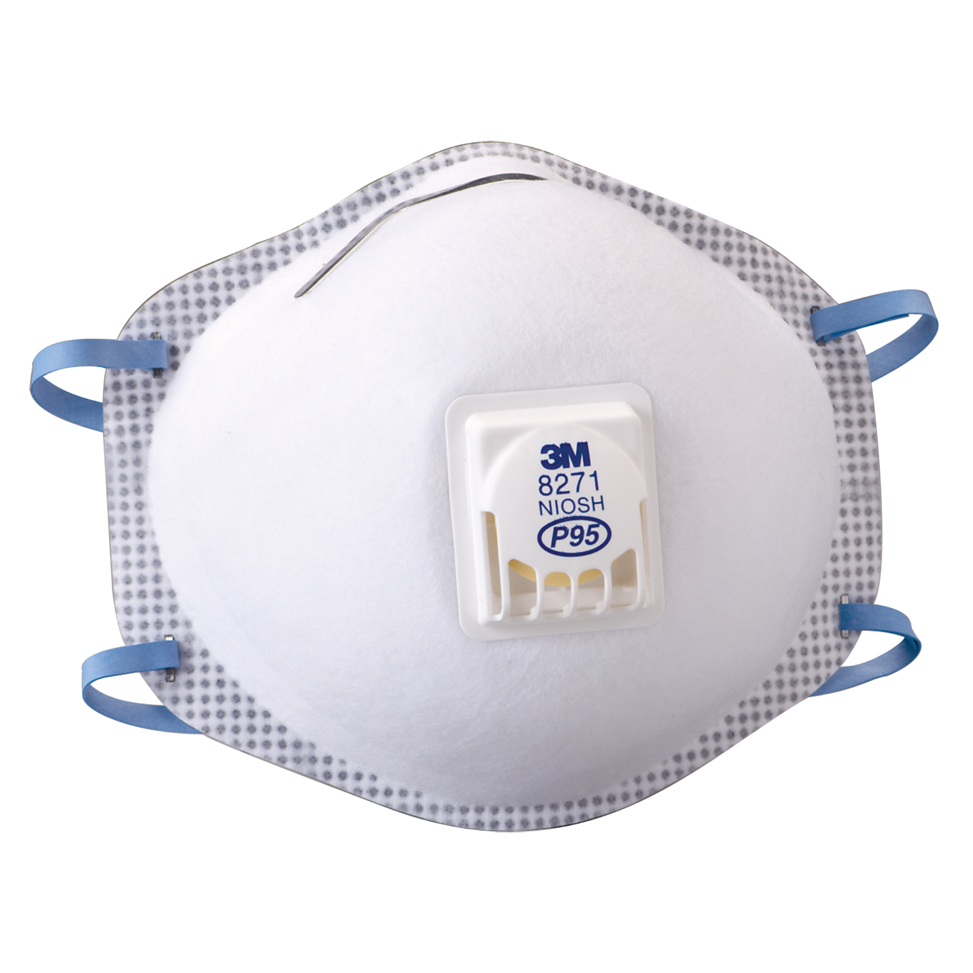 Respirateurs contre les particules 8271, P95, Certifié NIOSH