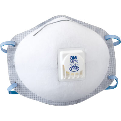 Respirateurs contre les particules 8576, P95, Certifié NIOSH