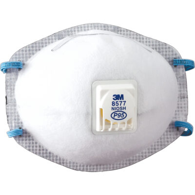 Respirateurs contre les particules 8577, P95, Certifié NIOSH