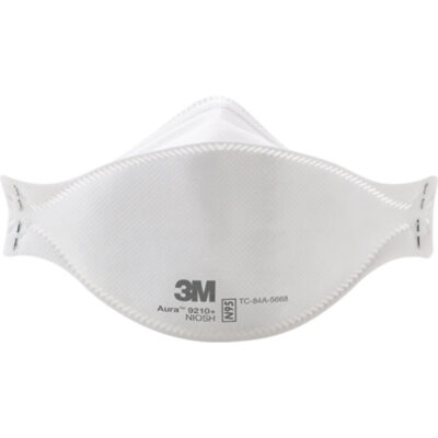Respirateurs contre les particules 9210+ AuraMC, N95, Certifié NIOSH