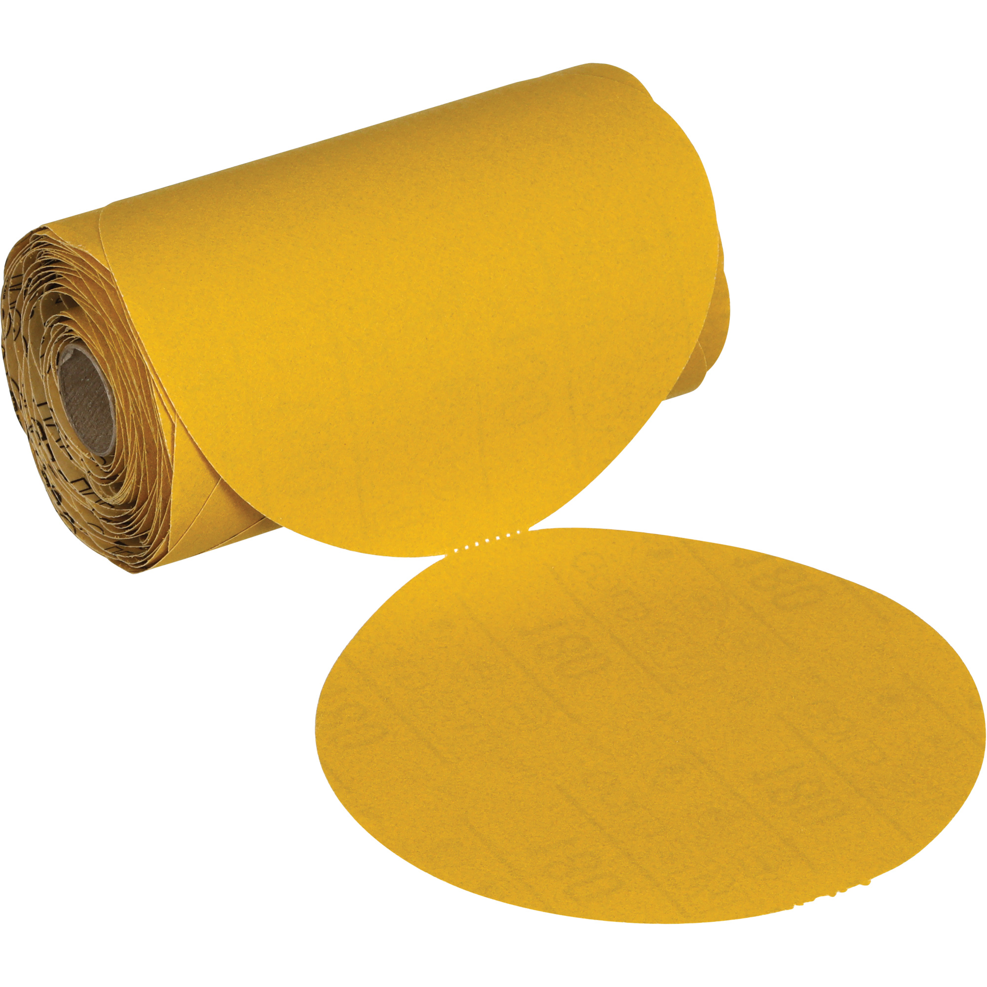 Rouleau de disques abrasifs sans trou StikitMC, 6" dia., Grain 220, Oxyde d'aluminium