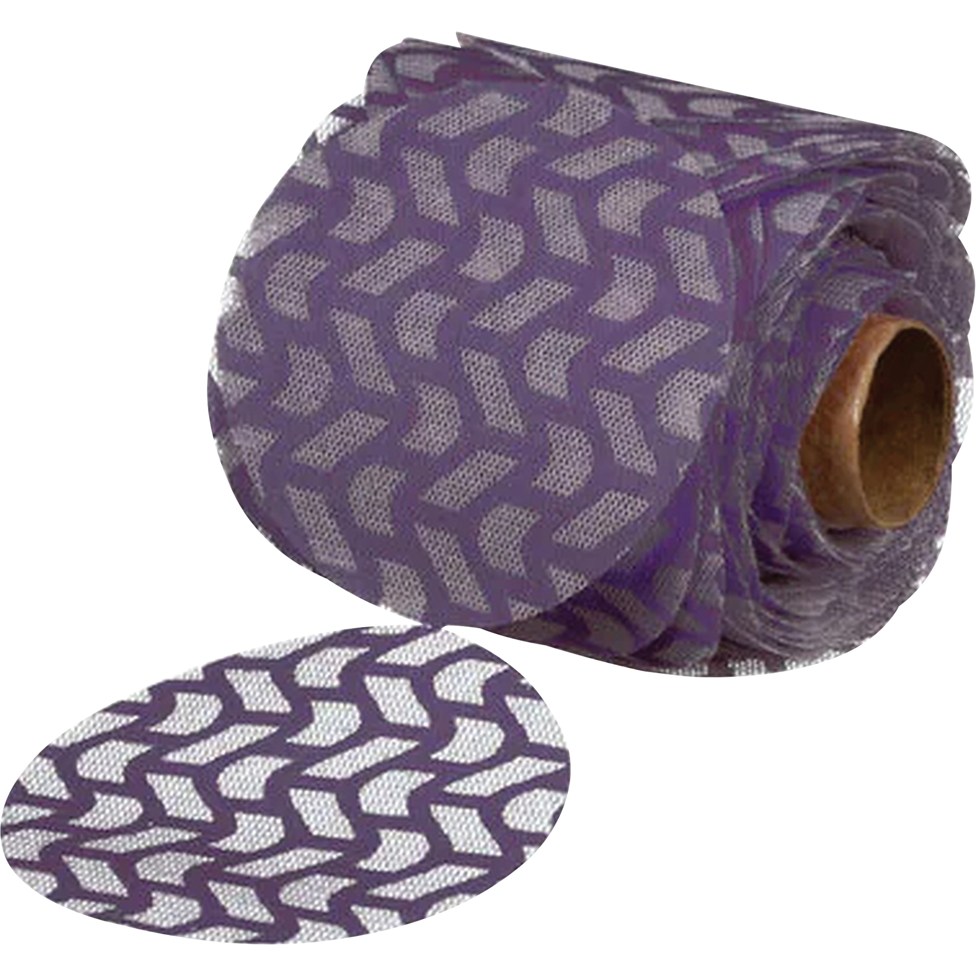 Rouleau de disques de filet abrasif CubitronMC II, dia 3", Grain 80+, Oxyde d'aluminium/Céramique