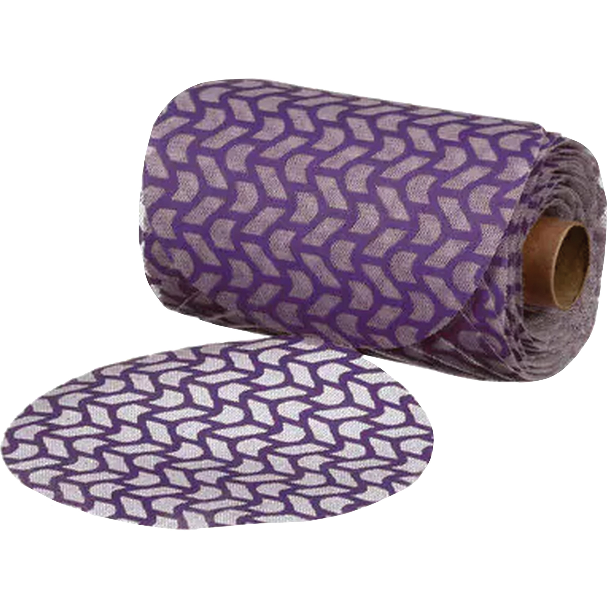 Rouleau de disques de filet abrasif CubitronMC II, dia 5", Grain 120+, Oxyde d'aluminium/Céramique