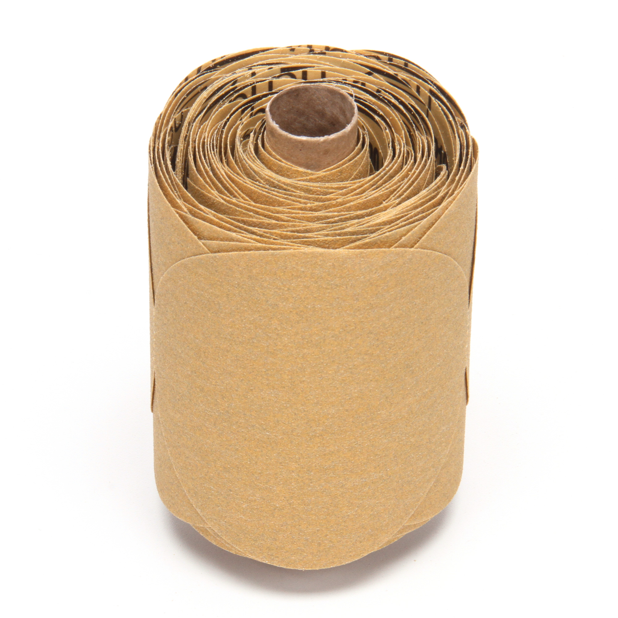 Rouleau de disques dorés 216U StikitMC, Oxyde d'aluminium, 5" la x 52' lo, Grain P100