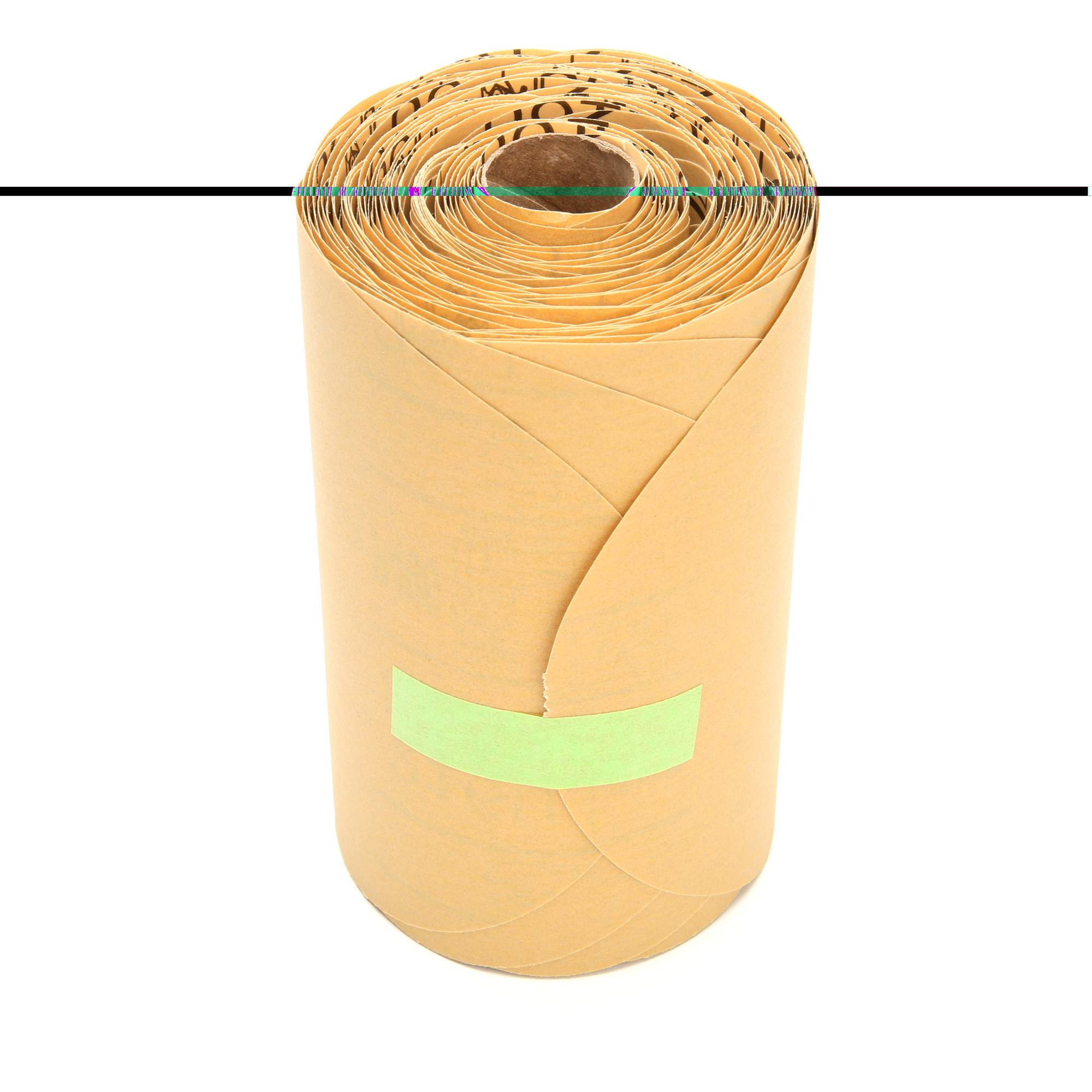 Rouleau de disques dorés 216U StikitMC, Oxyde d'aluminium, 6" la x 87' lo, Grain P400