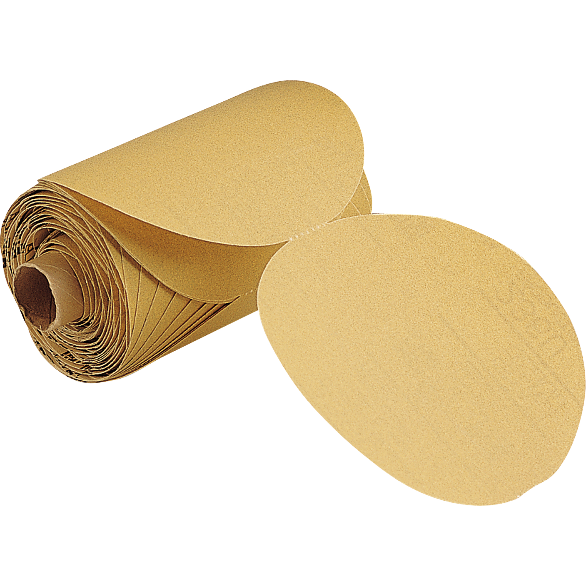 Rouleau de disques en papier 236U StikitMC, 5" dia., Grain P80, Oxyde d'aluminium