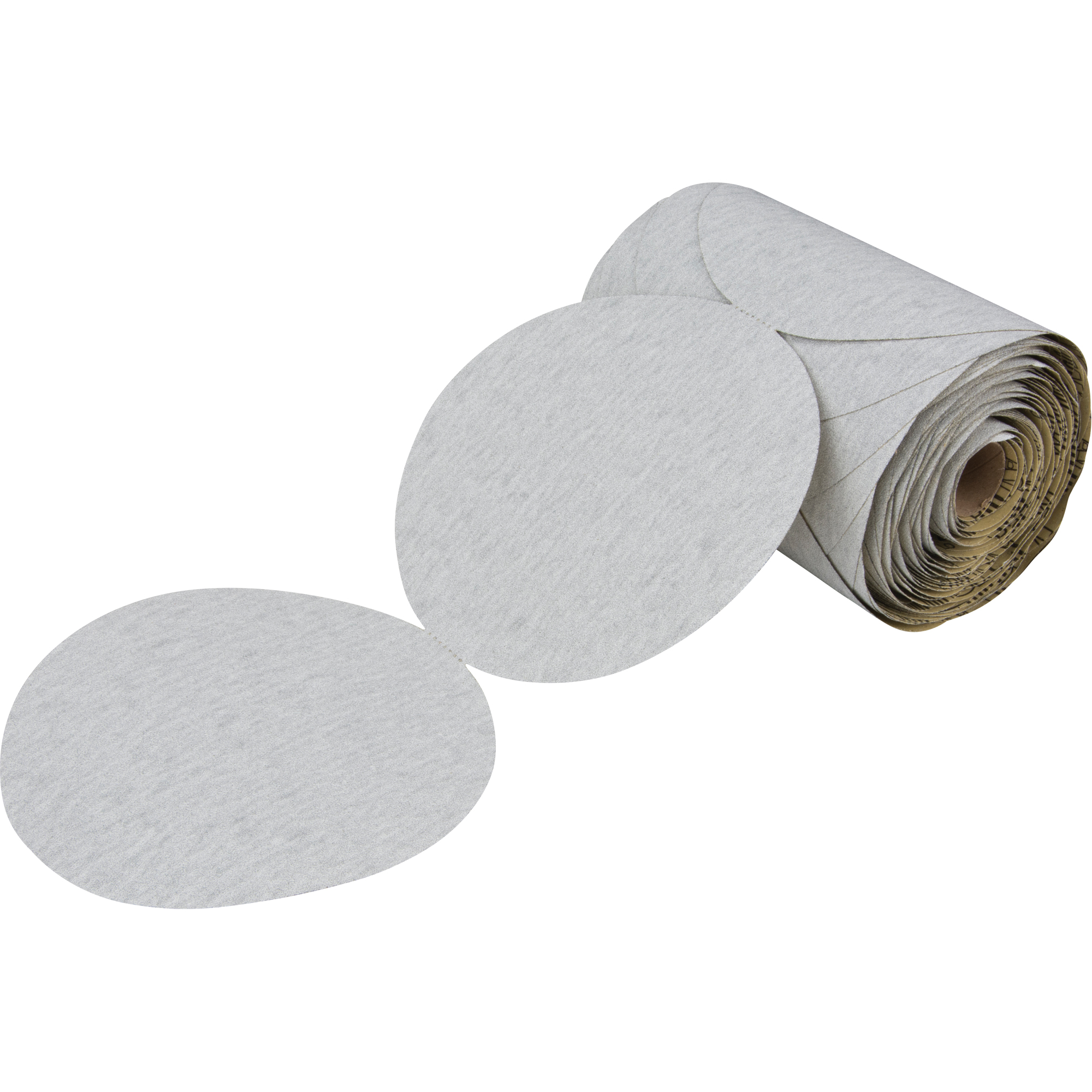 Rouleau de disques en papier 426U StikitMC, 6" dia., Grain 100, Carbure de silicium