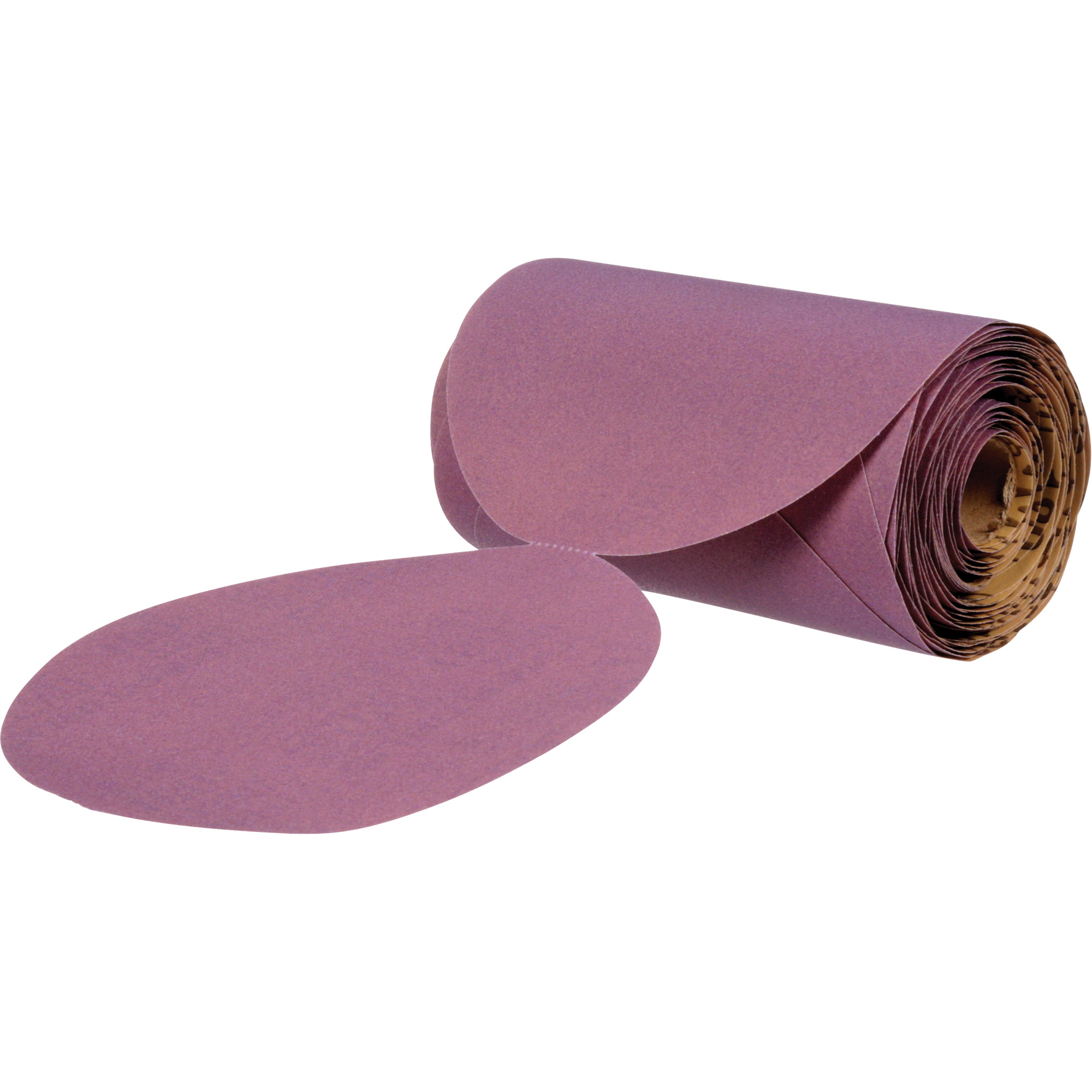 Rouleau de disques en papier 732U StikitMC CubitronMC II, 6" dia., Grain 220+, Céramique