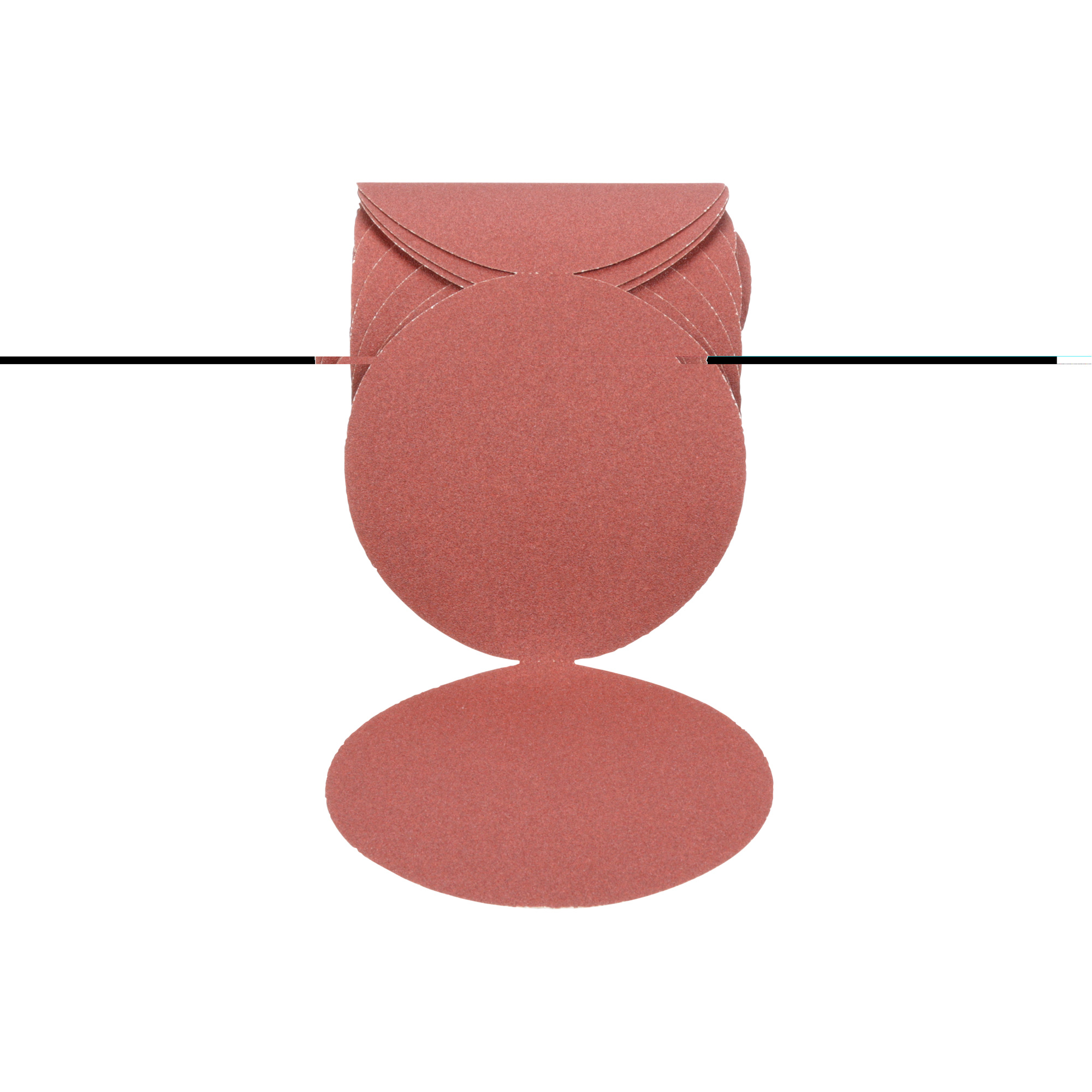 Rouleau de disques en papier 735U StikitMC, Céramique, 6" la x 50' lo, Grain P100