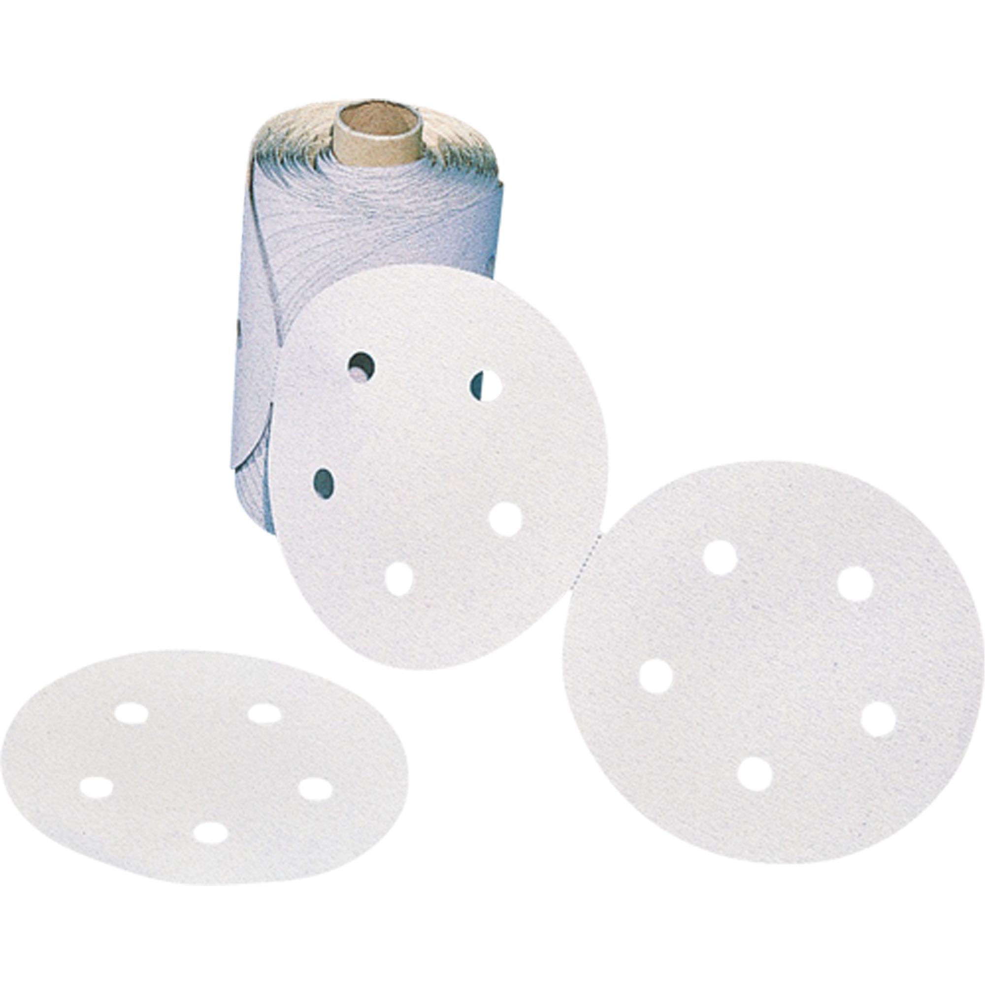 Rouleau de disques en papier antipoussières 426U StikitMC, 5" dia., Grain 100, Carbure de silicium