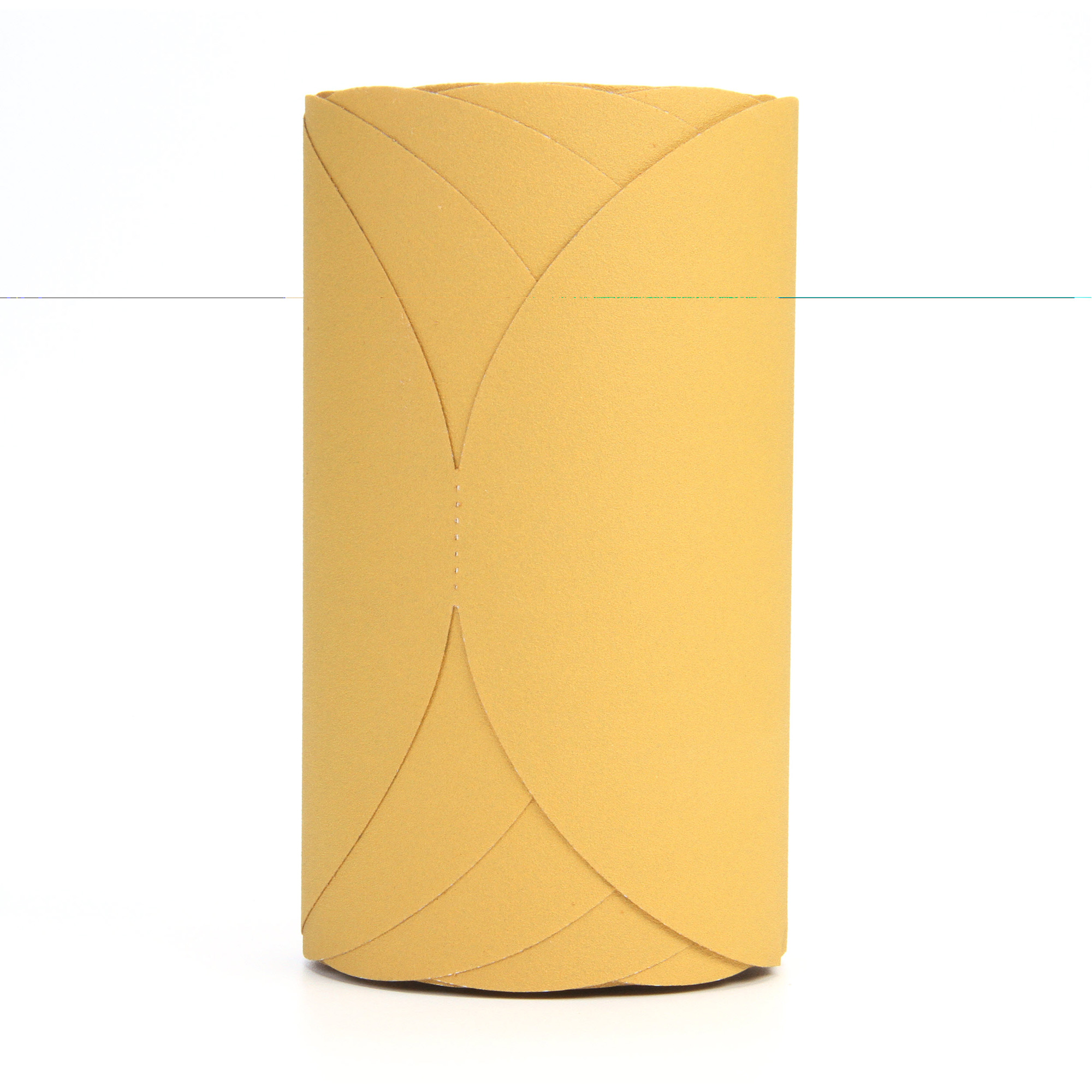 Rouleau de disques en pellicule doré 255L StikitMC, 6" dia., Grain P180, Oxyde d'aluminium