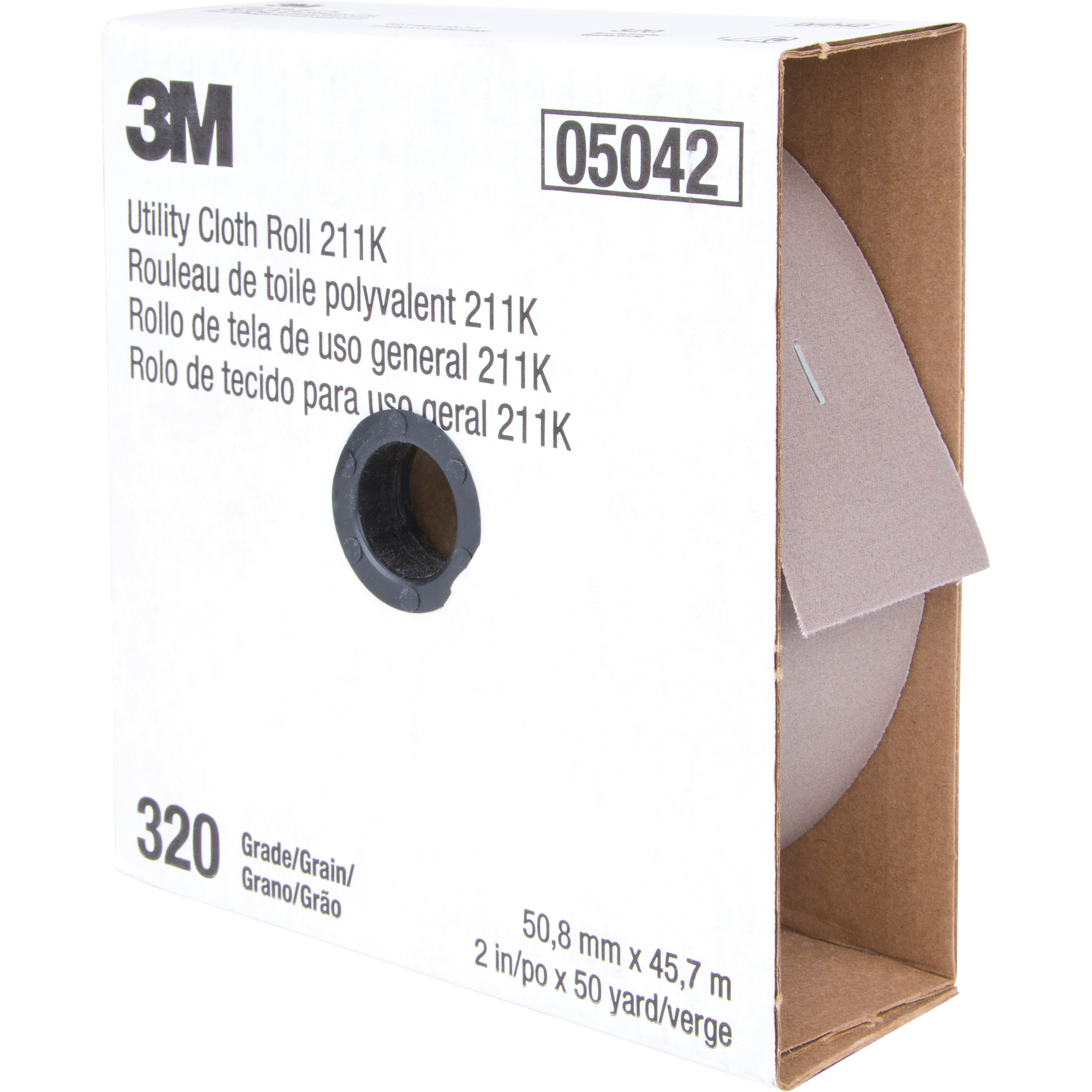 Rouleau de toile abrasive utilitaire 211K Elektrocut