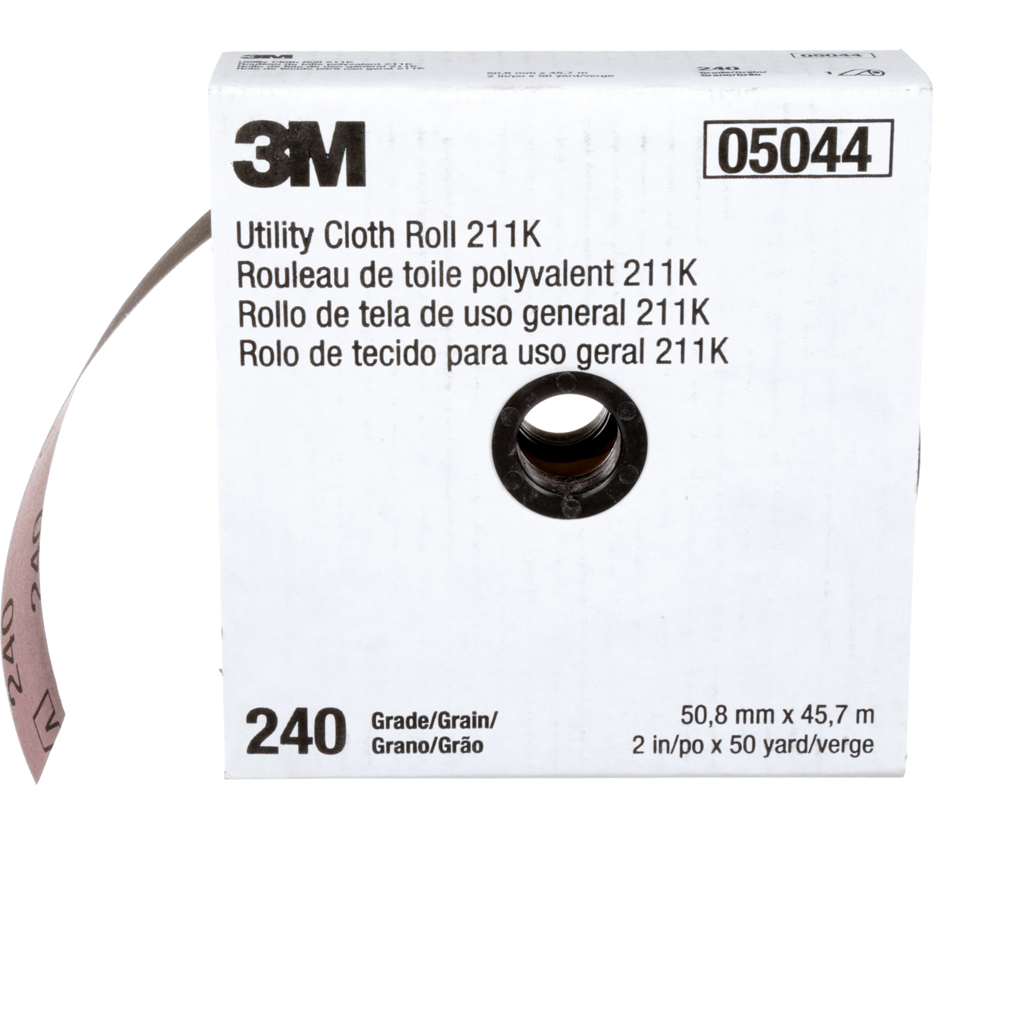 Rouleau de toile abrasive utilitaire 211K Elektrocut