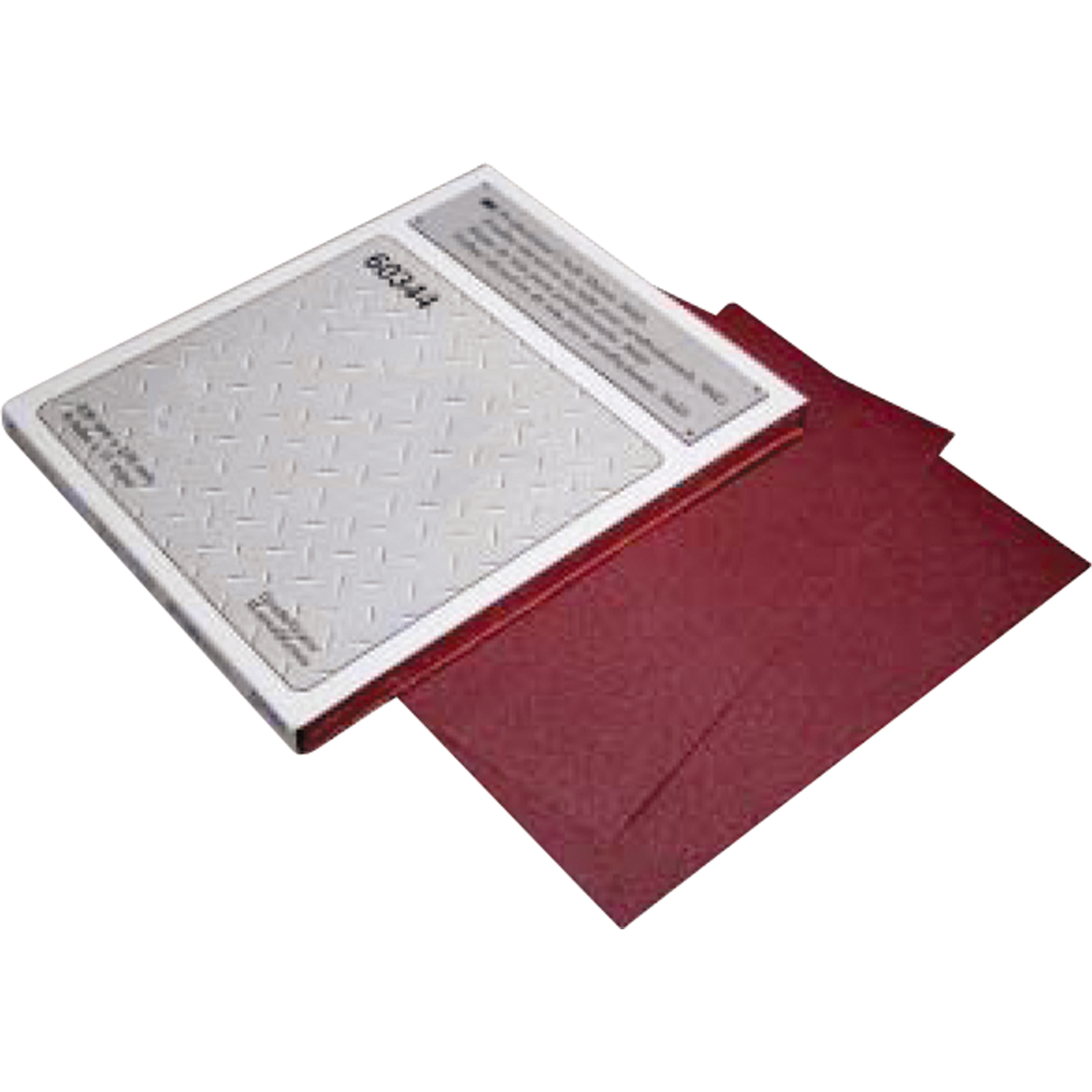 Rouleaux d'atelier en toile - Feuilles en toile 314D pour professionels, 9" x 11", Grain 220J, Oxyde d'aluminium