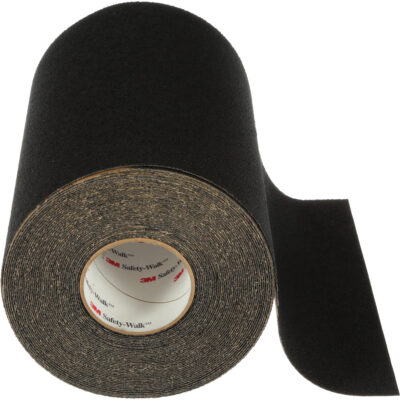 Ruban antidérapant Safety-WalkMC, 12" x 60', Noir