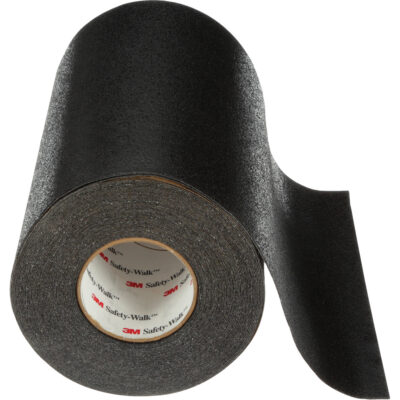 Ruban antidérapant Safety-WalkMC, 12" x 60', Noir
