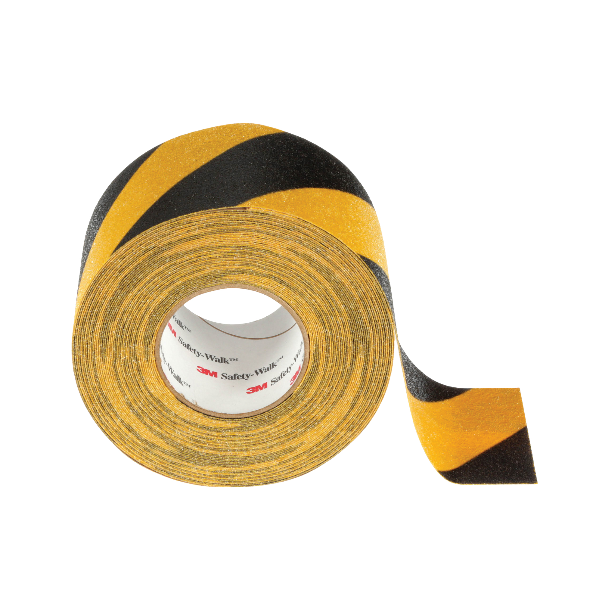 Ruban antidérapant Safety-WalkMC série 600, 6" x 60', Noir & jaune