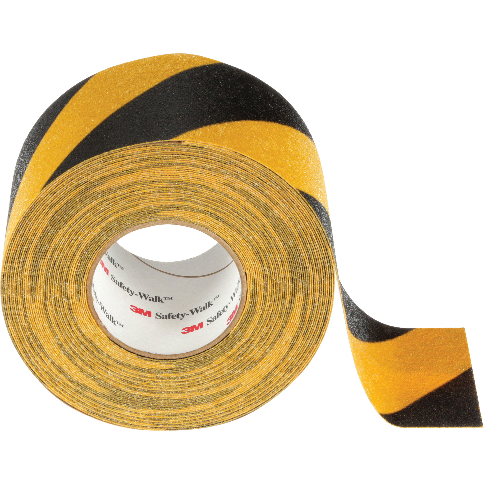 Ruban antidérapant tout usage Safety-WalkMC, 4" x 60', Noir & jaune