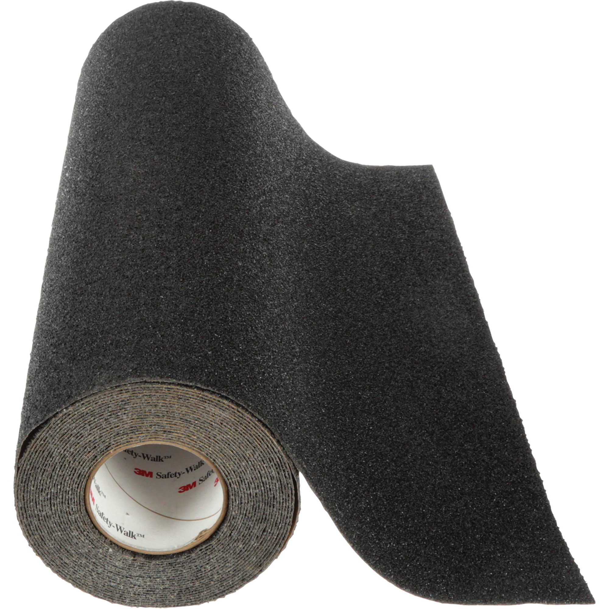 Ruban avec abrasif à gros grains anti-dérapant Safety-WalkMC, 36" x 30', Noir
