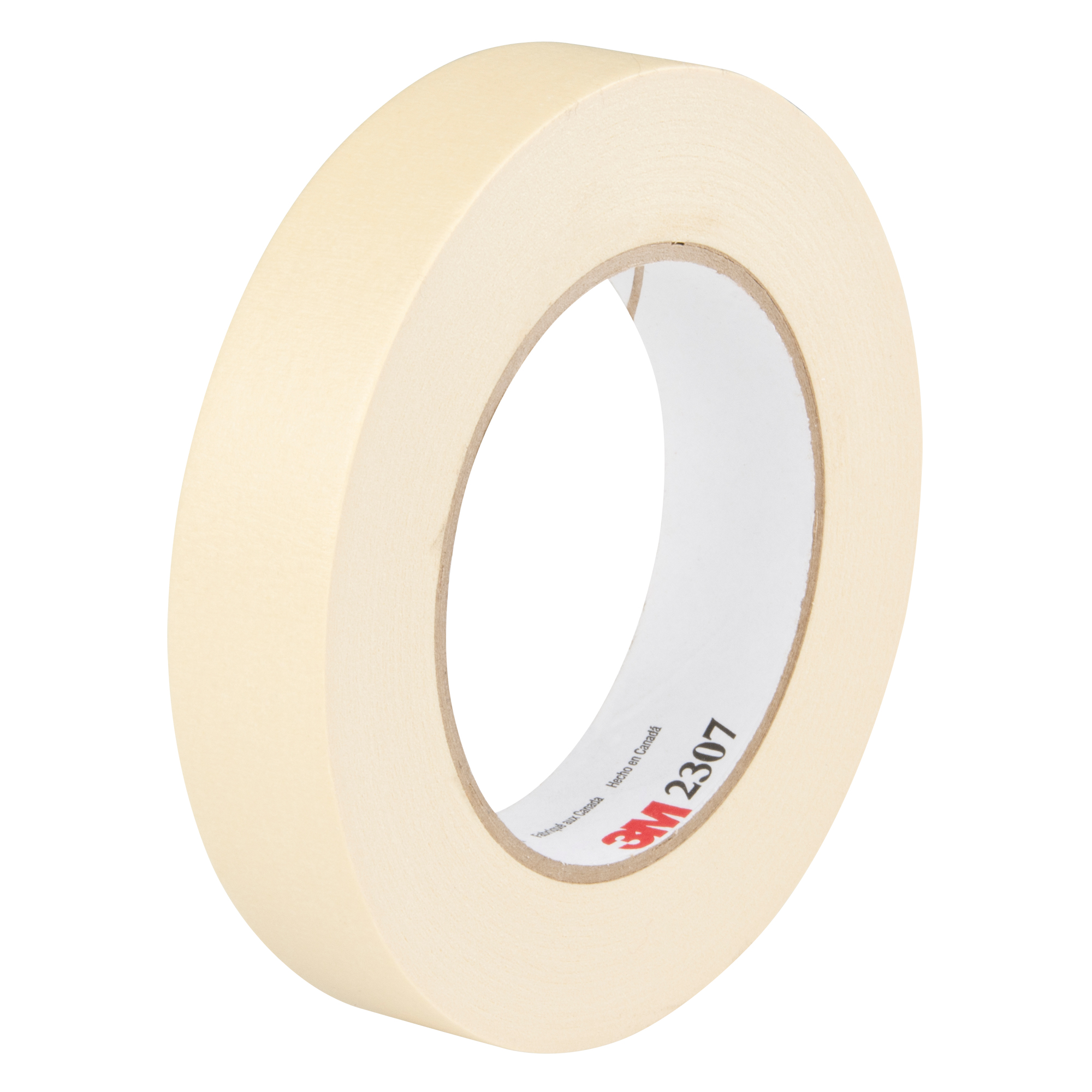 Ruban-cache 2307, 24 mm (1") x 55 m (180'), Havane