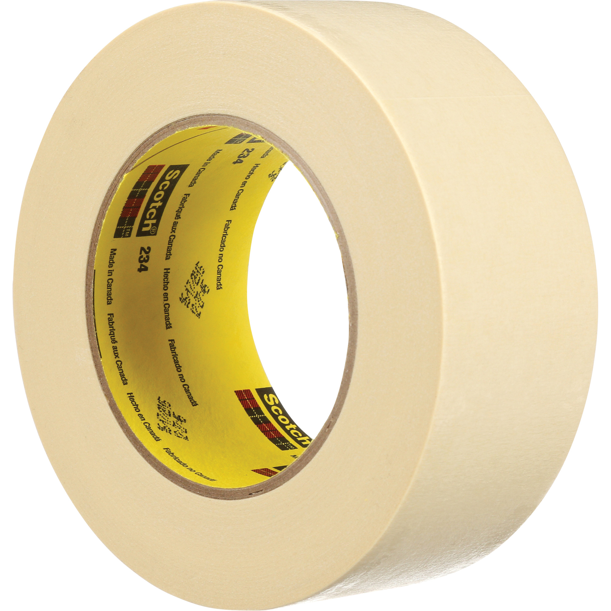 Ruban-cache 234, 72 mm (3") x 55 m (180'), Blanc